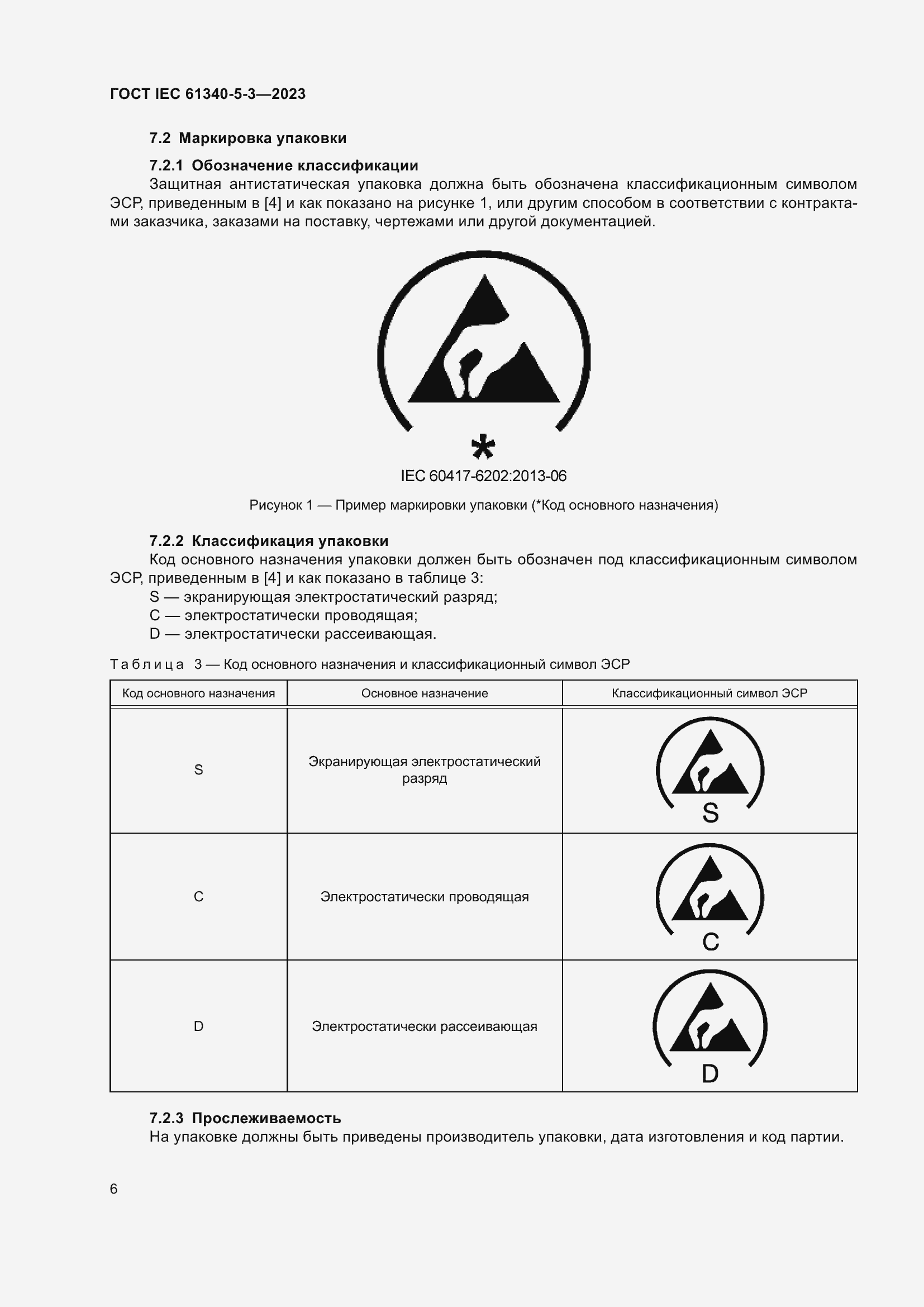 Страница 13 ГОСТ IEC 61340-5-3-2023