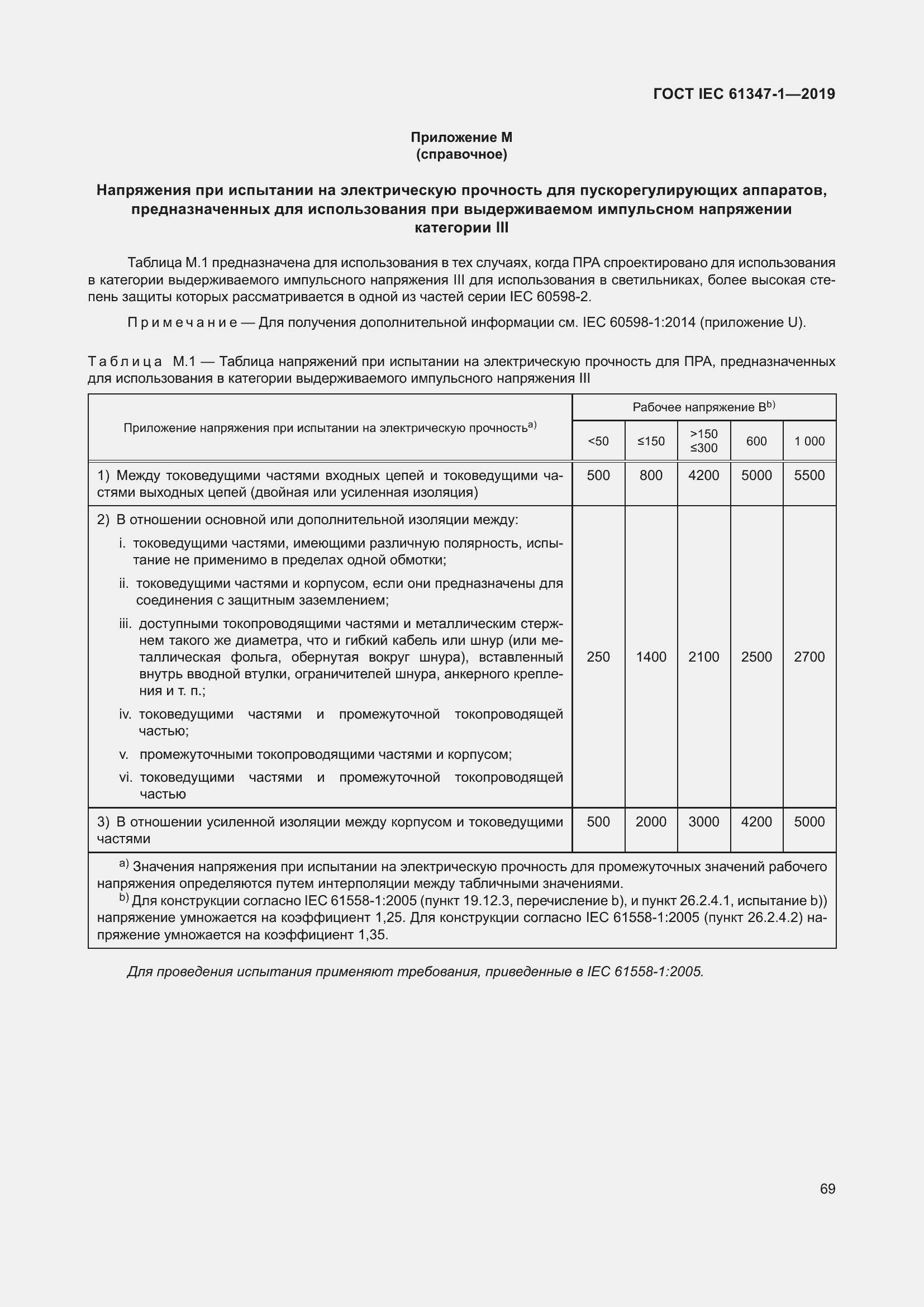 Страница 75 ГОСТ IEC 61347-1-2019