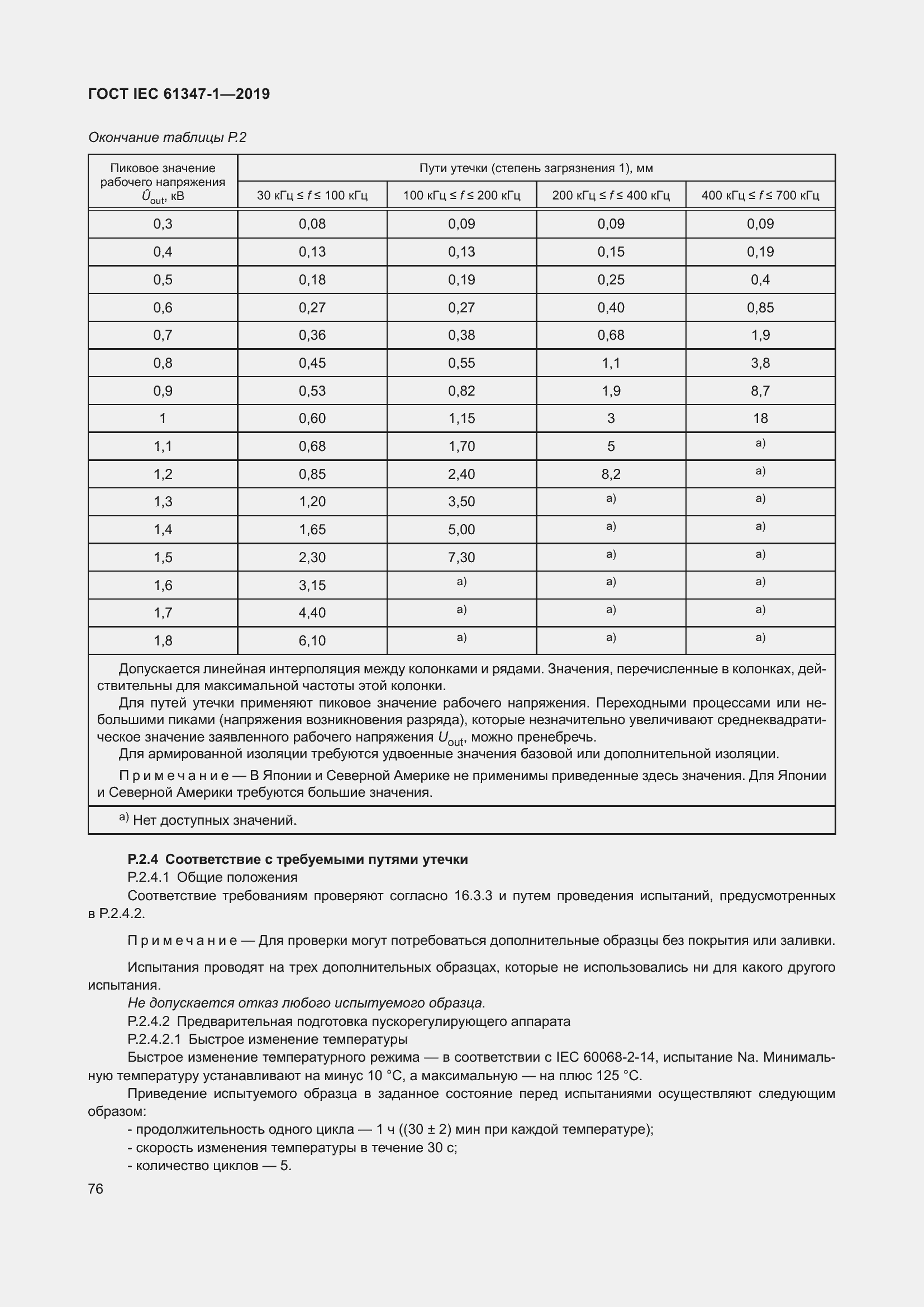 Страница 82 ГОСТ IEC 61347-1-2019