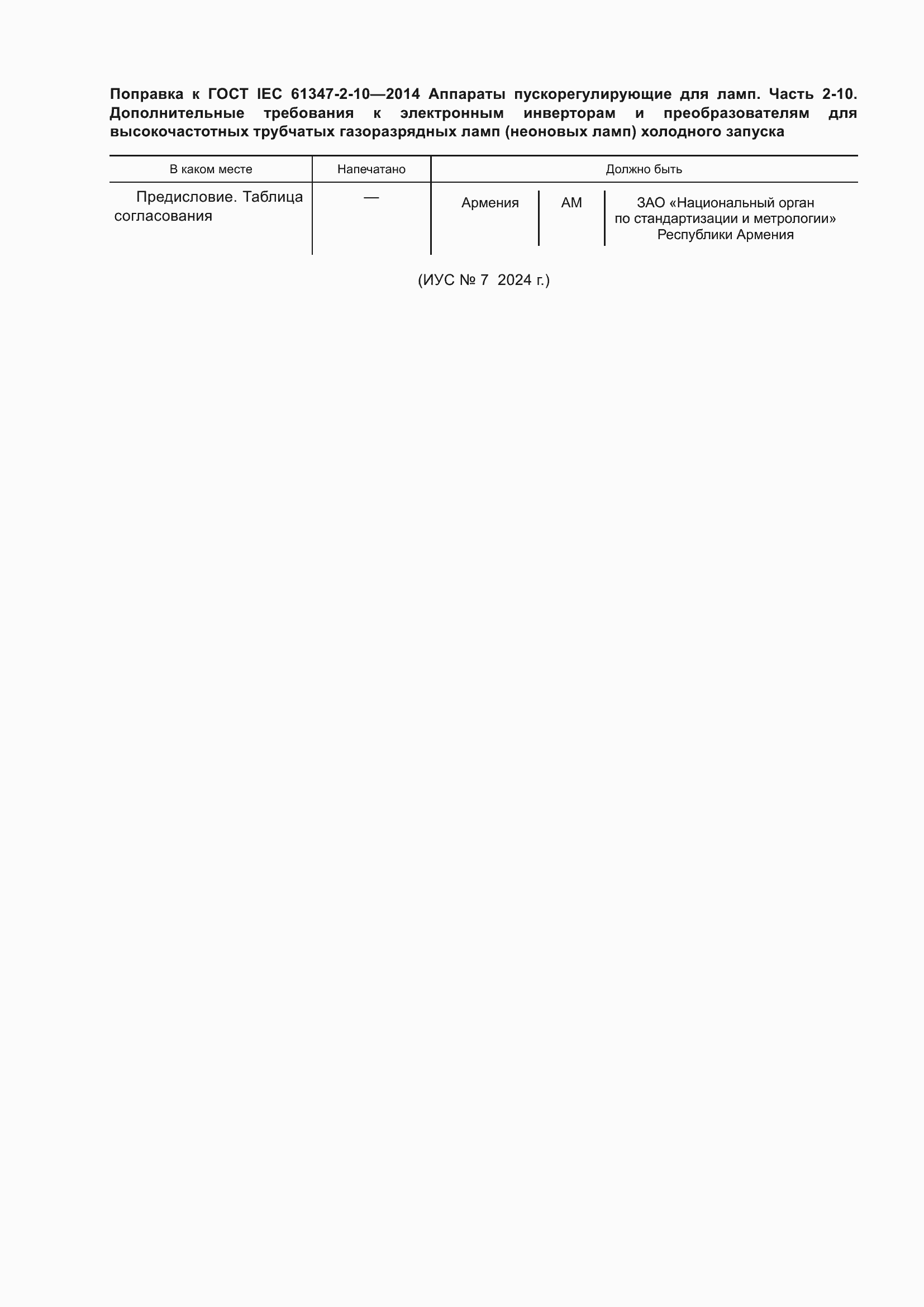 Приложение №1