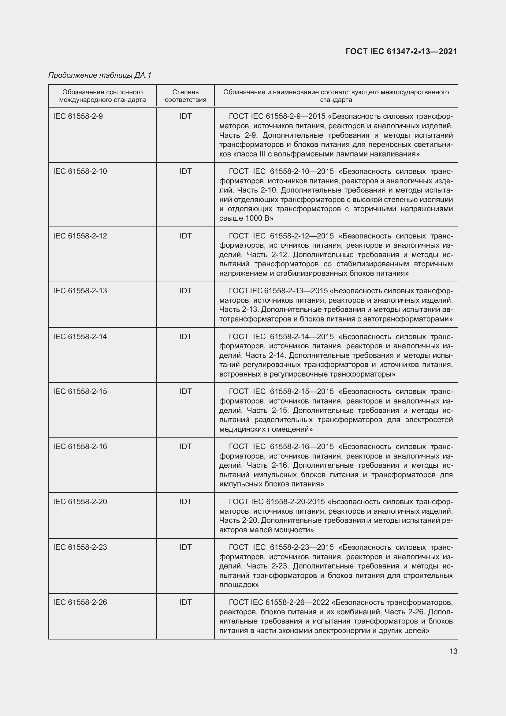 Страница 19 ГОСТ IEC 61347-2-13-2021