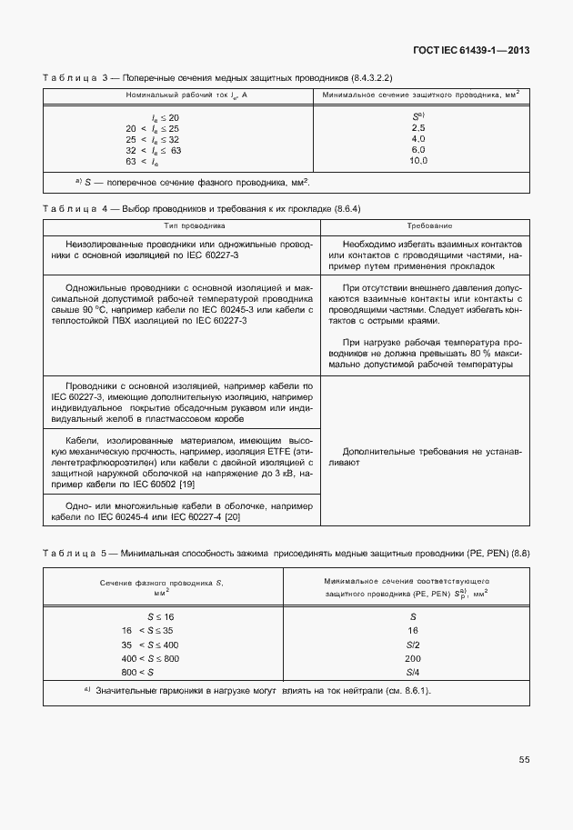 Страница 62 ГОСТ IEC 61439-1-2013