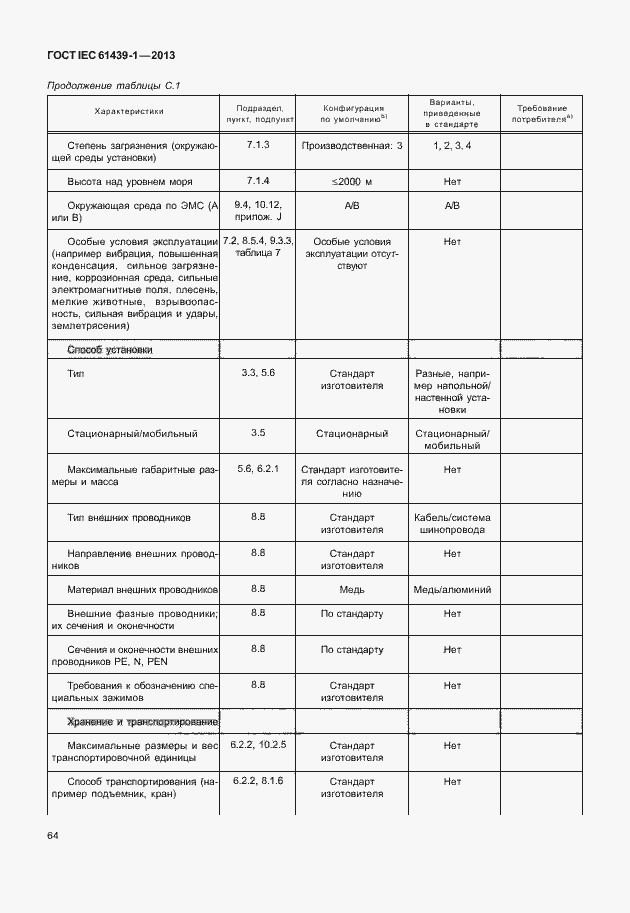 Страница 71 ГОСТ IEC 61439-1-2013