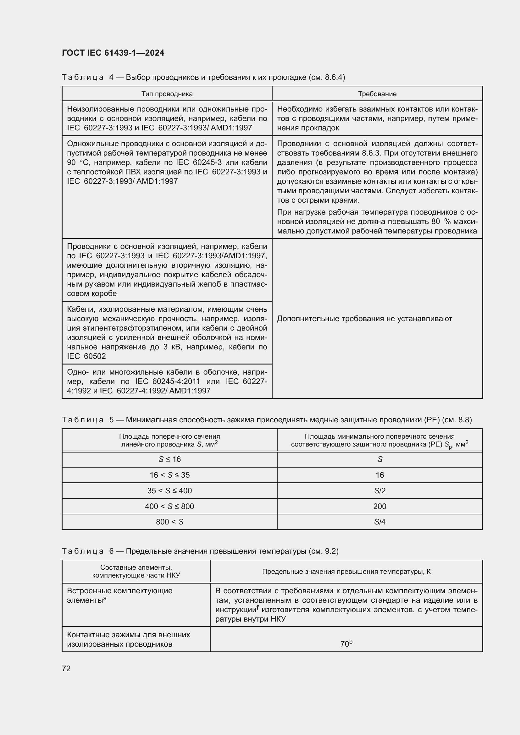 Страница 78 ГОСТ IEC 61439-1-2024