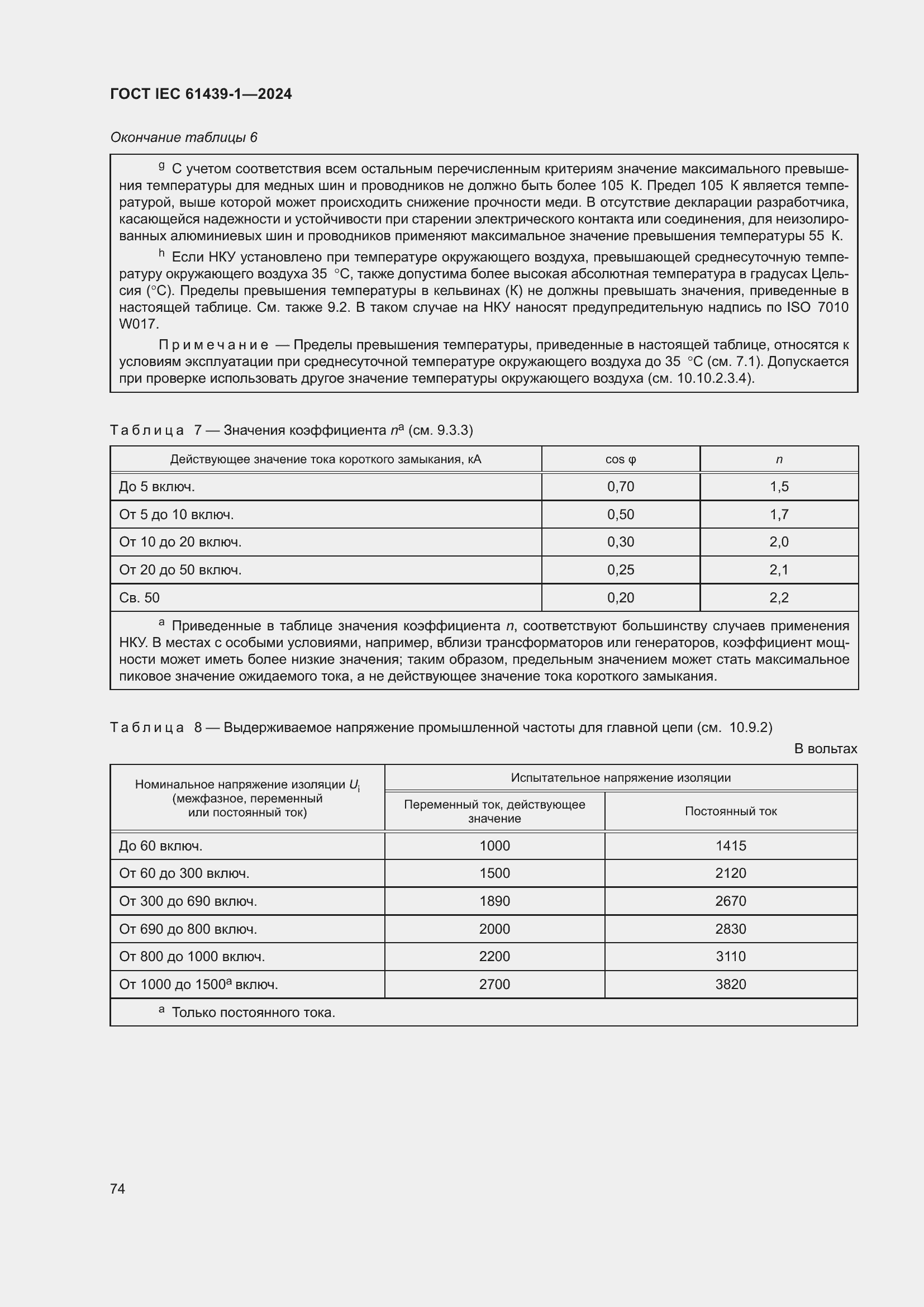Страница 80 ГОСТ IEC 61439-1-2024