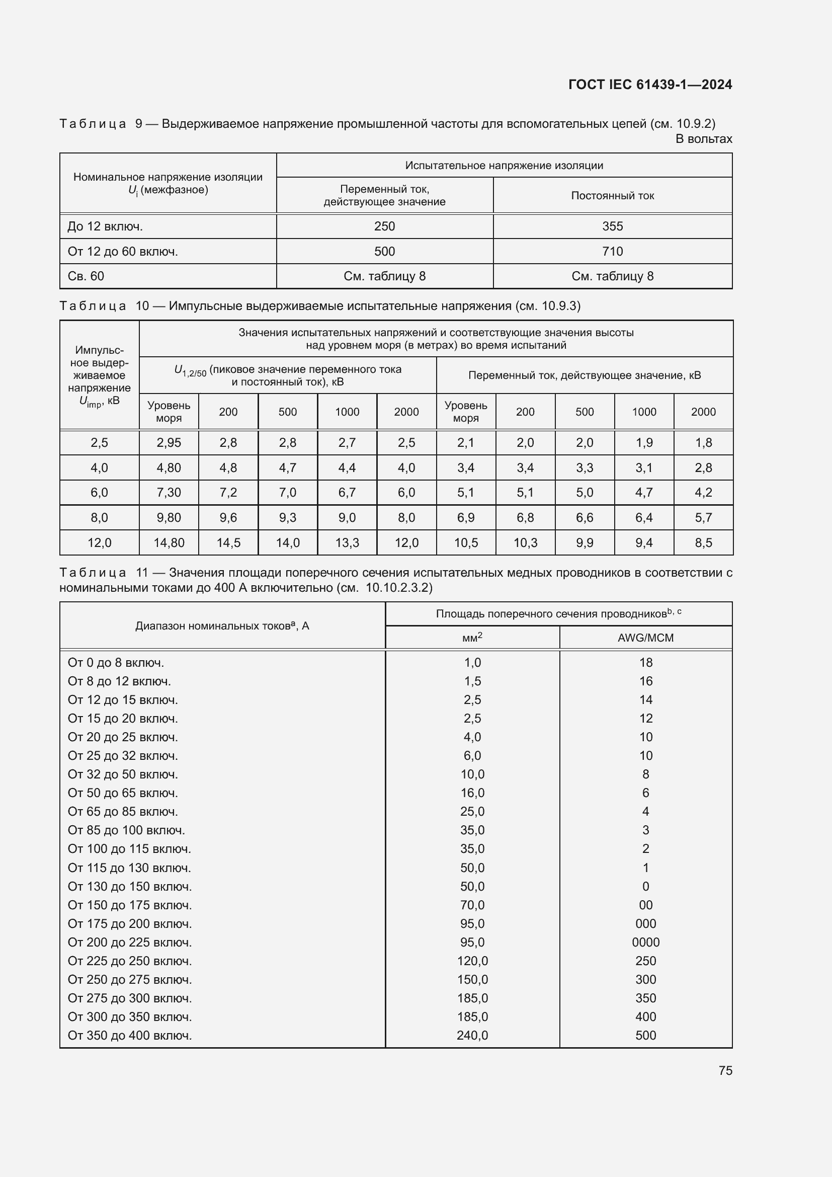 Страница 81 ГОСТ IEC 61439-1-2024