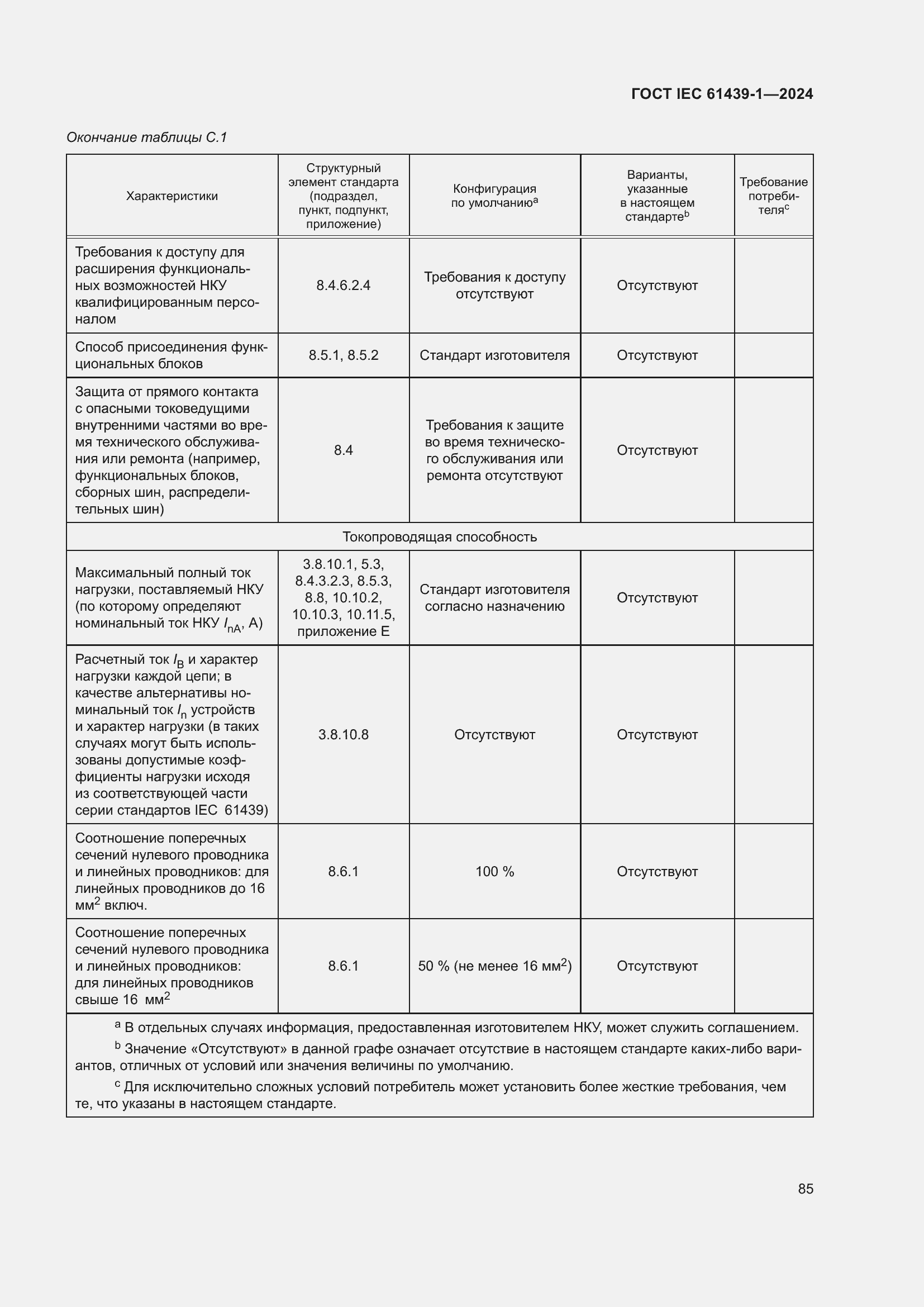 Страница 91 ГОСТ IEC 61439-1-2024