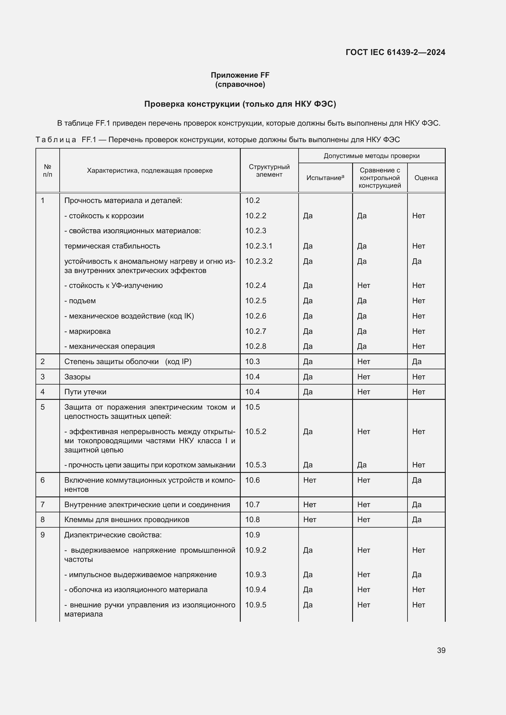 Страница 45 ГОСТ IEC 61439-2-2024