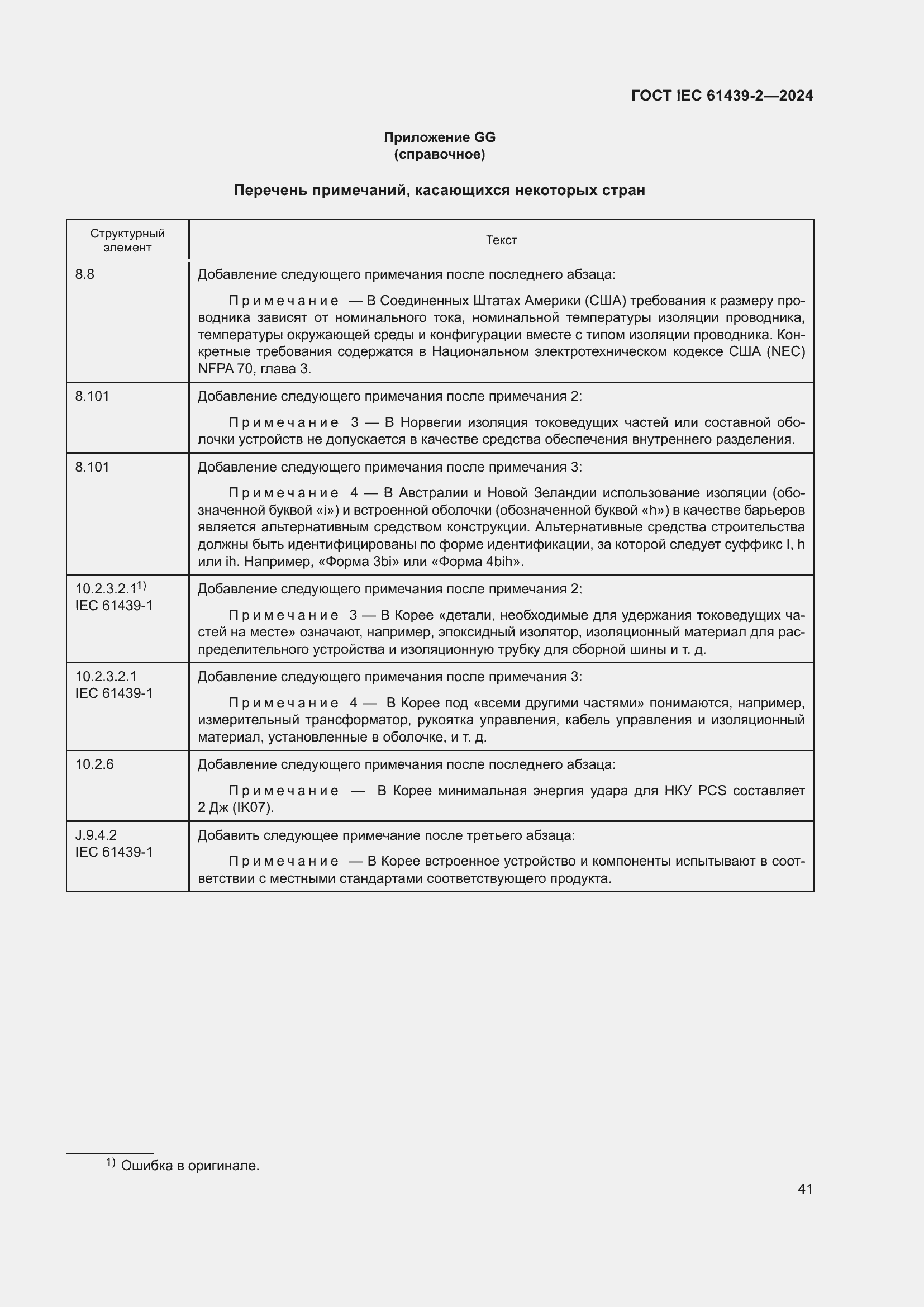Страница 47 ГОСТ IEC 61439-2-2024