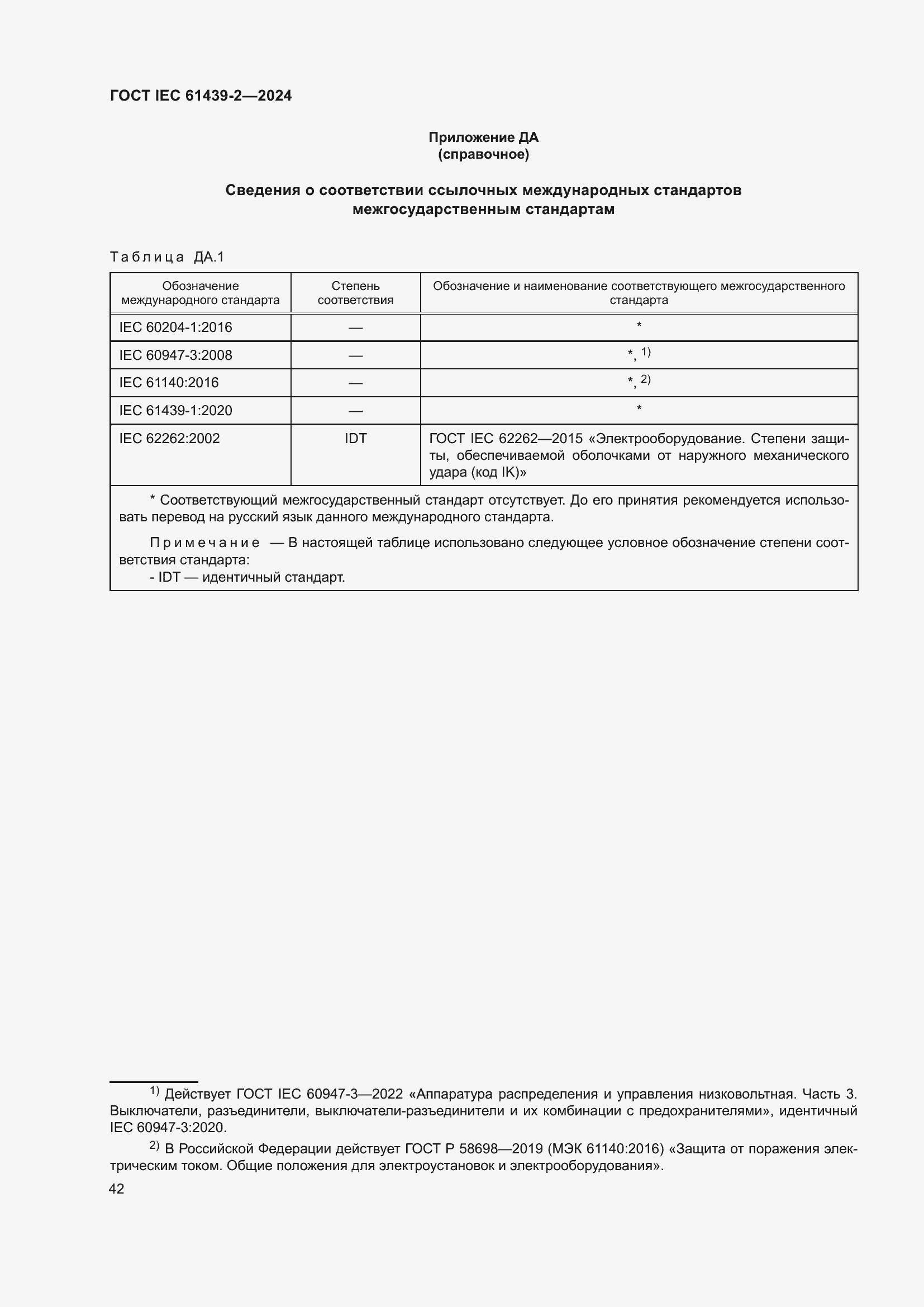 Страница 48 ГОСТ IEC 61439-2-2024