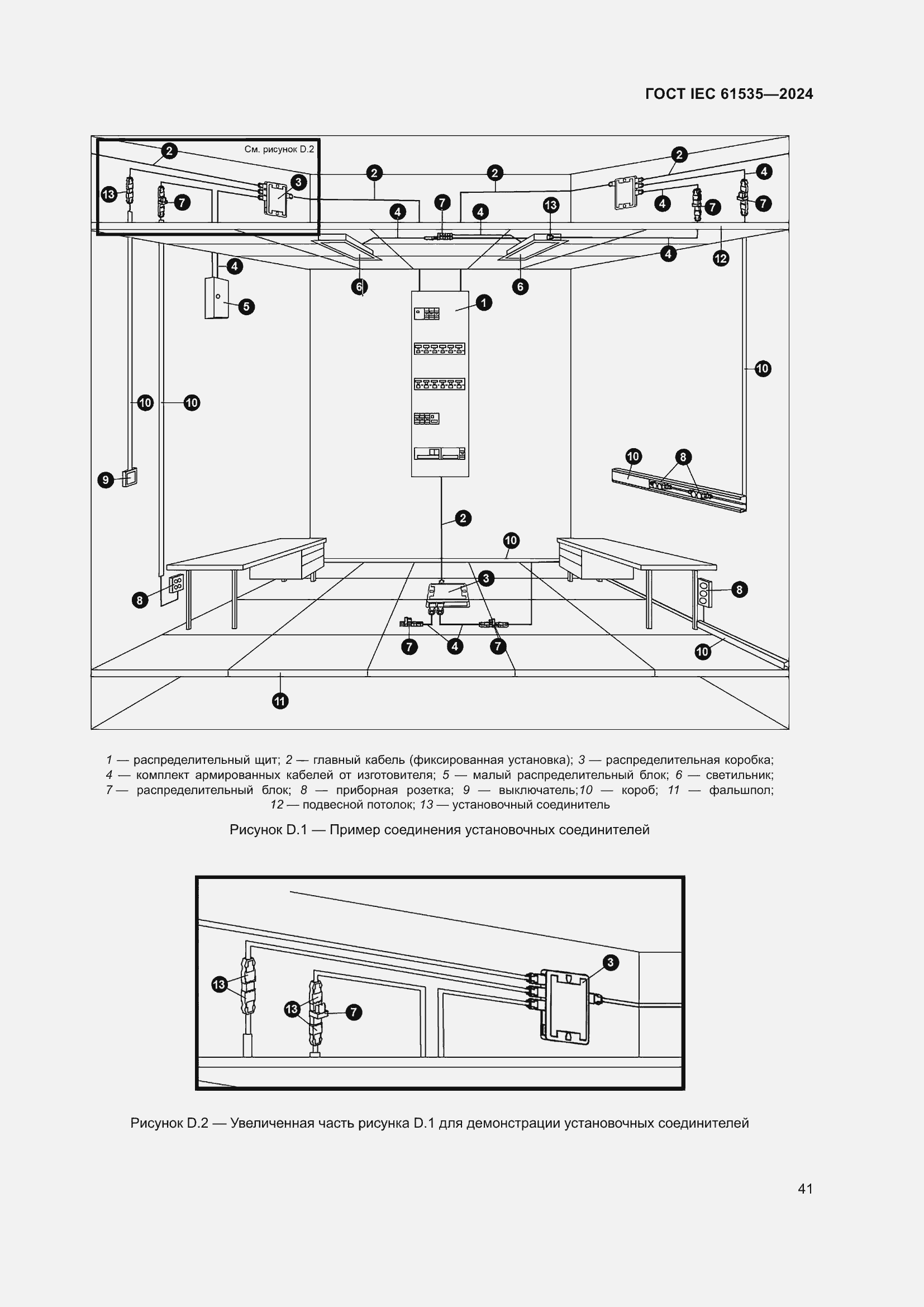 Страница 47 ГОСТ IEC 61535-2024