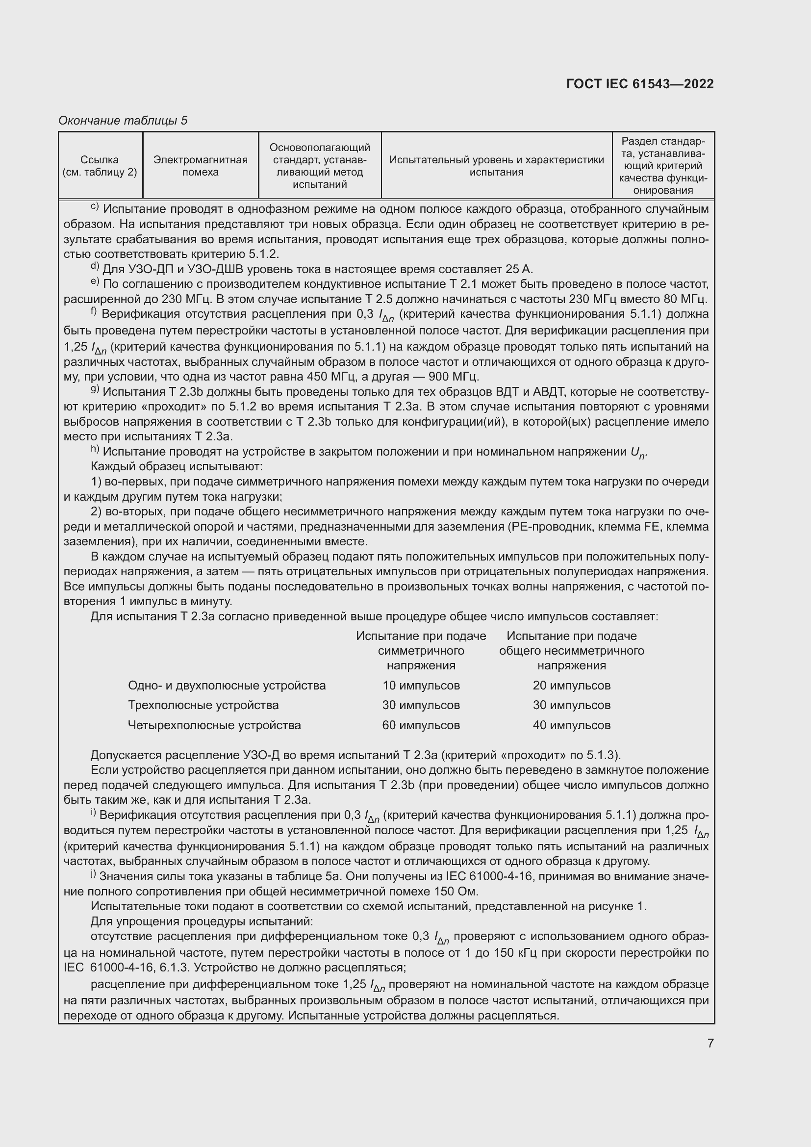 Страница 11 ГОСТ IEC 61543-2022