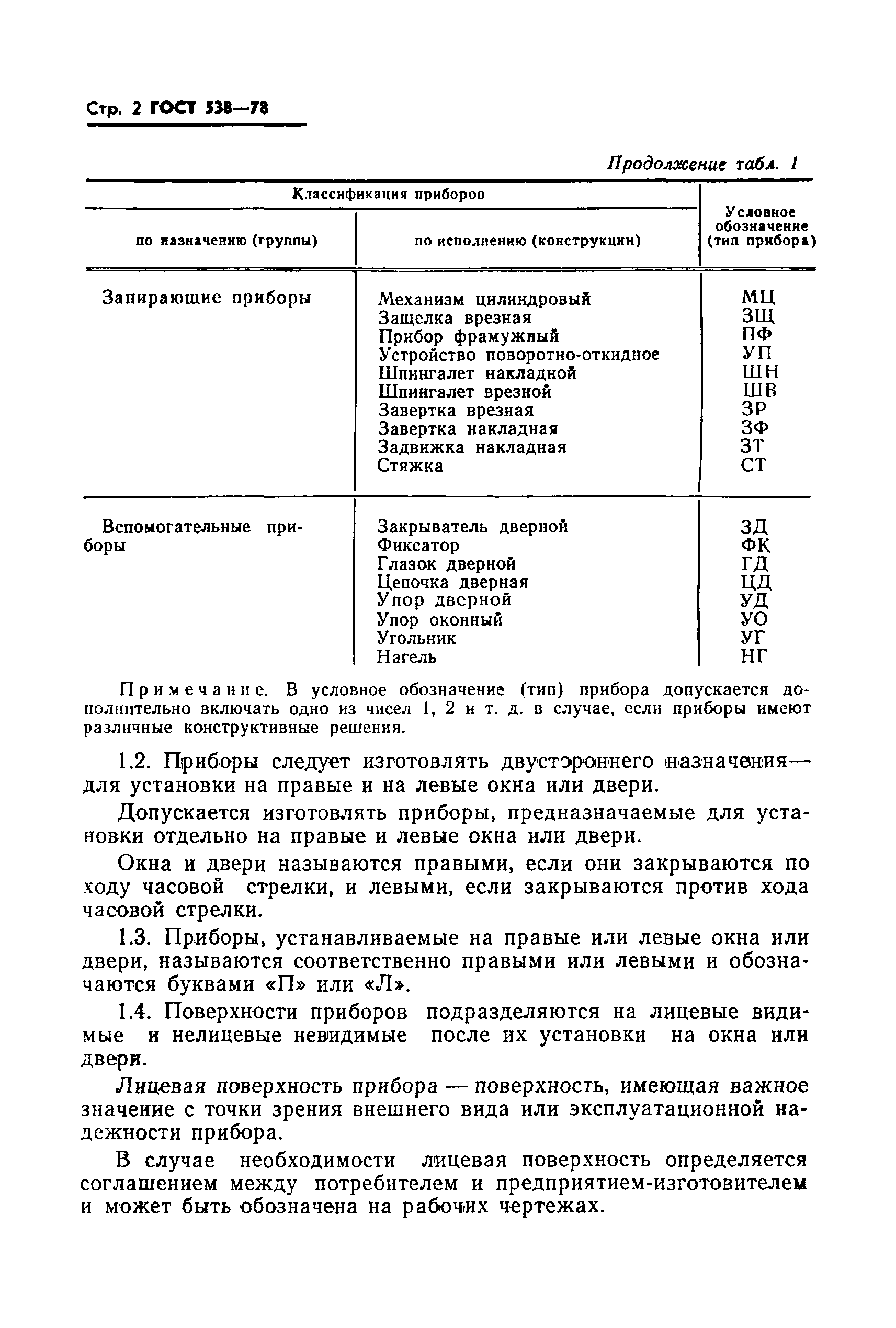 Страница 4 ГОСТ 538-78