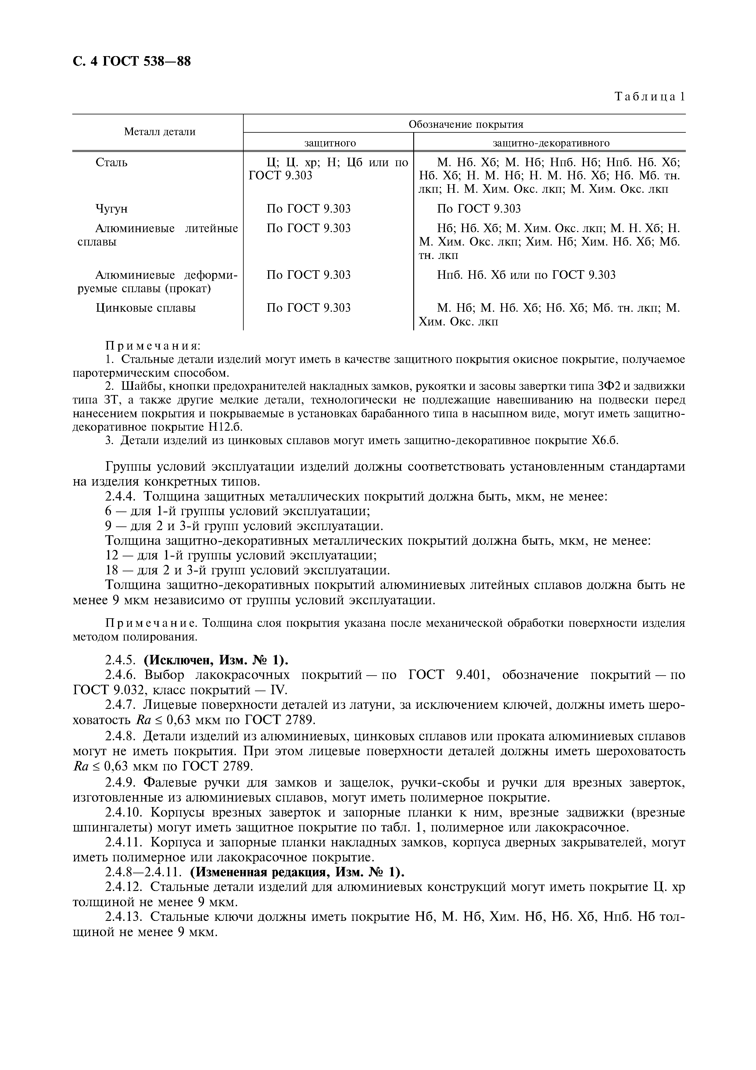 Страница 5 ГОСТ 538-88
