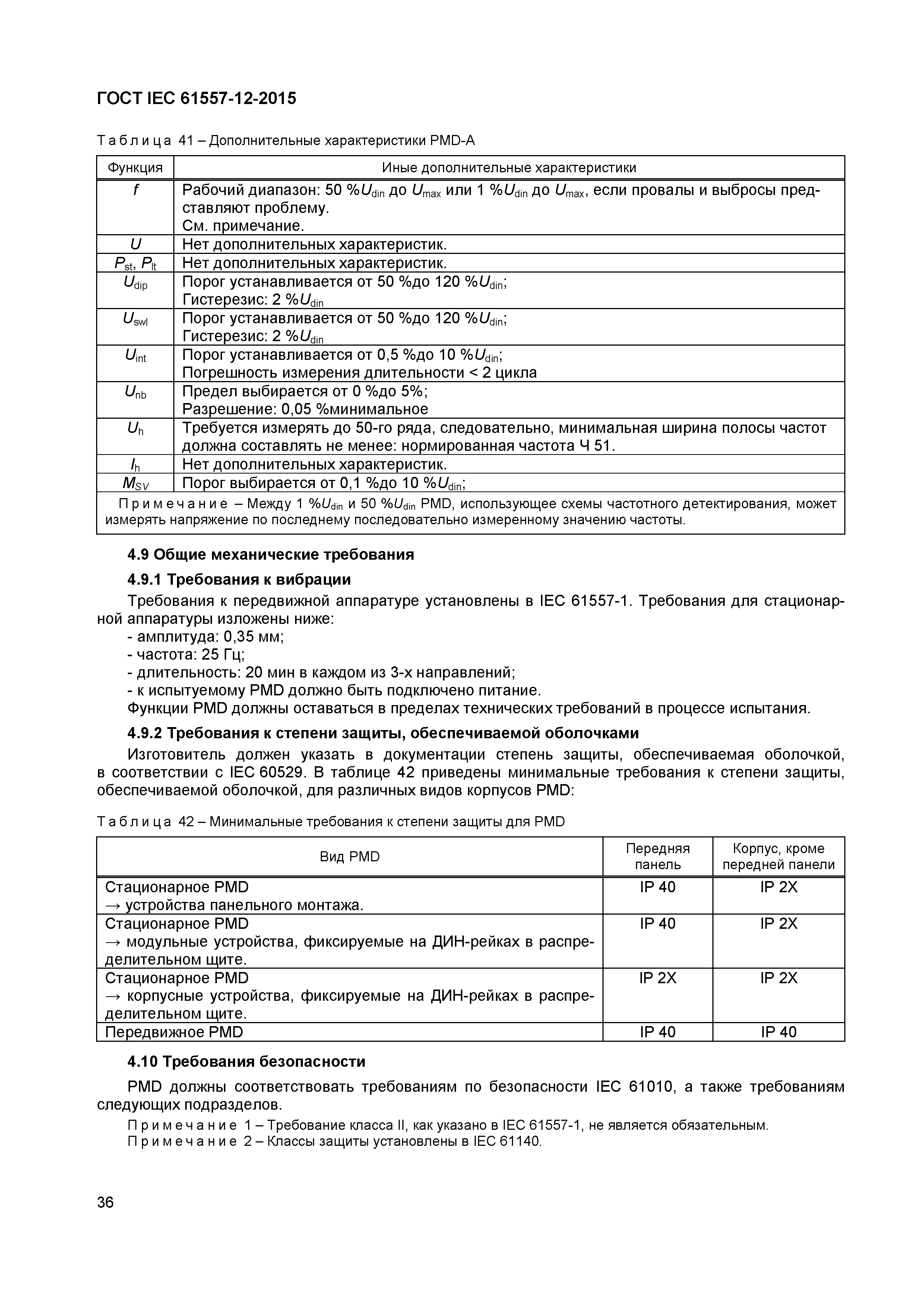 Страница 40 ГОСТ IEC 61557-12-2015