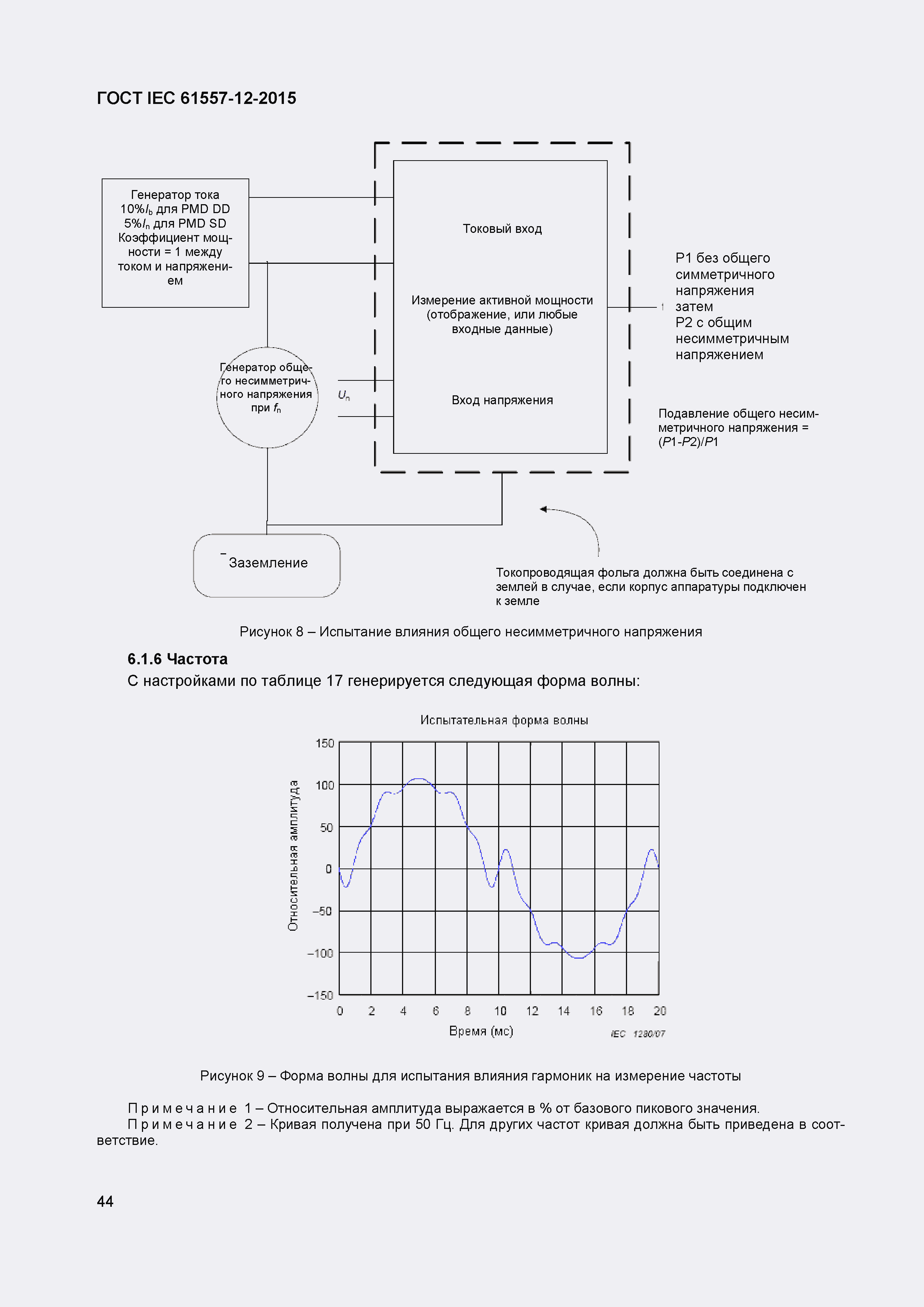Страница 48 ГОСТ IEC 61557-12-2015