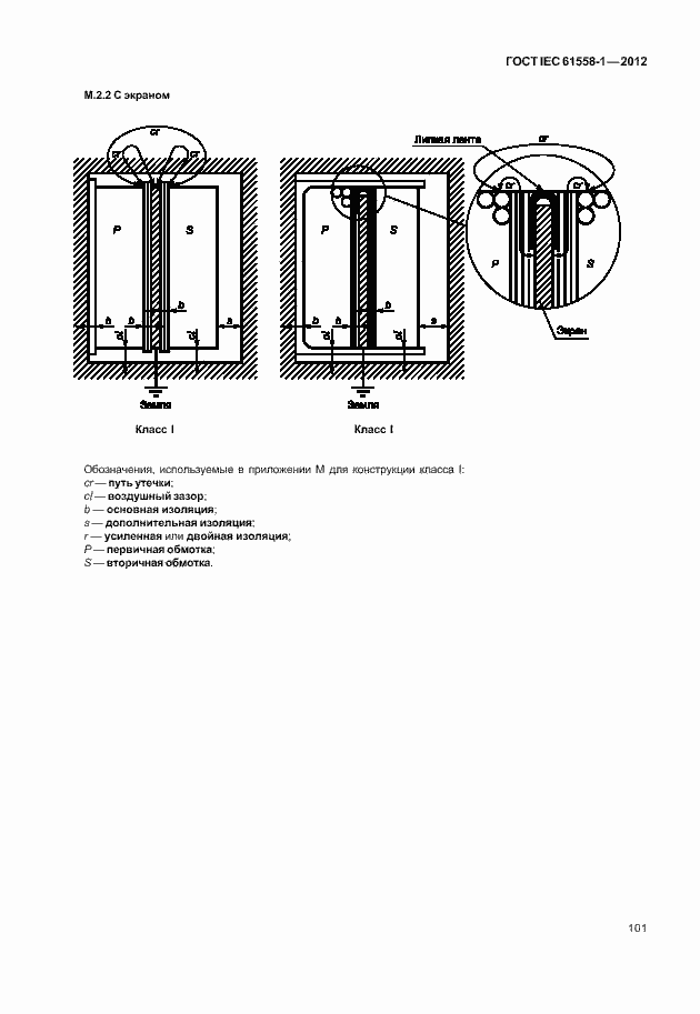 Страница 108 ГОСТ IEC 61558-1-2012