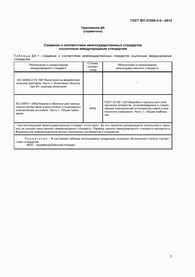 Страница 11 ГОСТ IEC 61558-2-5-2013