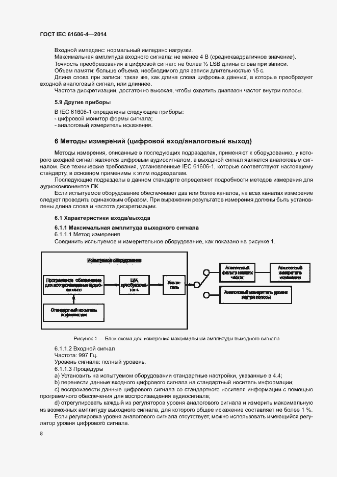 Страница 14 ГОСТ IEC 61606-4-2014