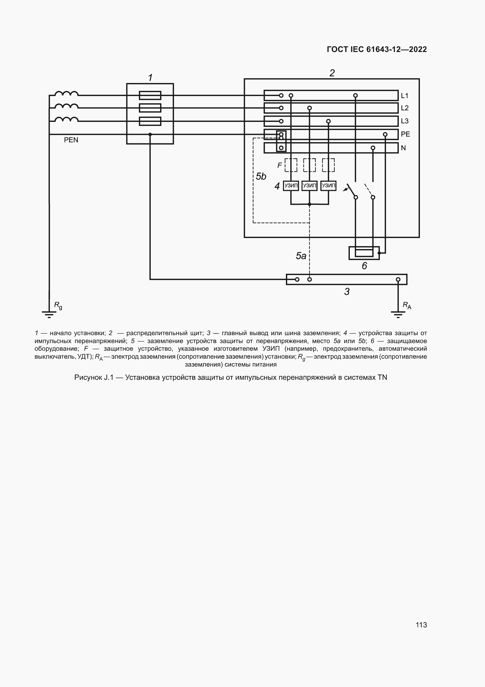 Страница 119 ГОСТ IEC 61643-12-2022