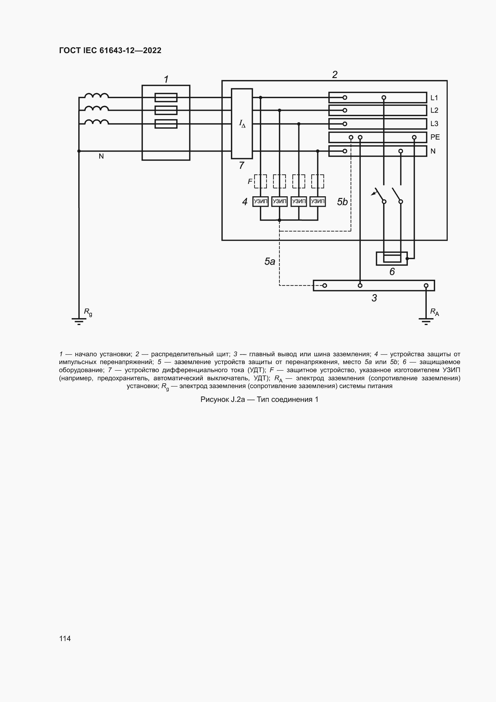 Страница 120 ГОСТ IEC 61643-12-2022