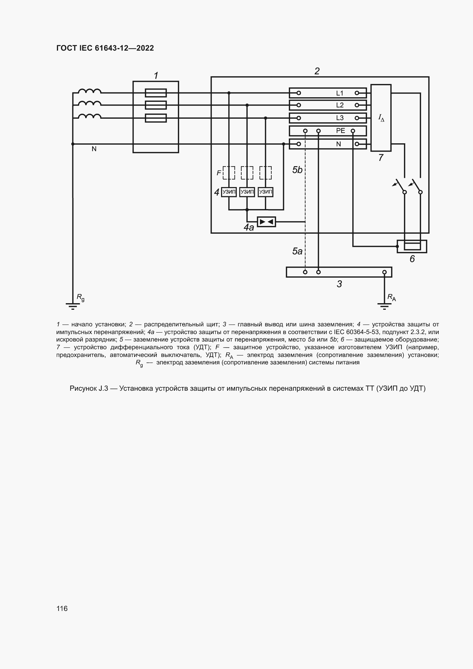 Страница 122 ГОСТ IEC 61643-12-2022