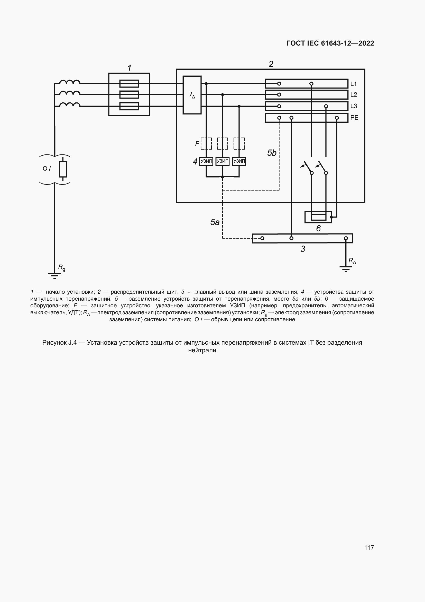 Страница 123 ГОСТ IEC 61643-12-2022
