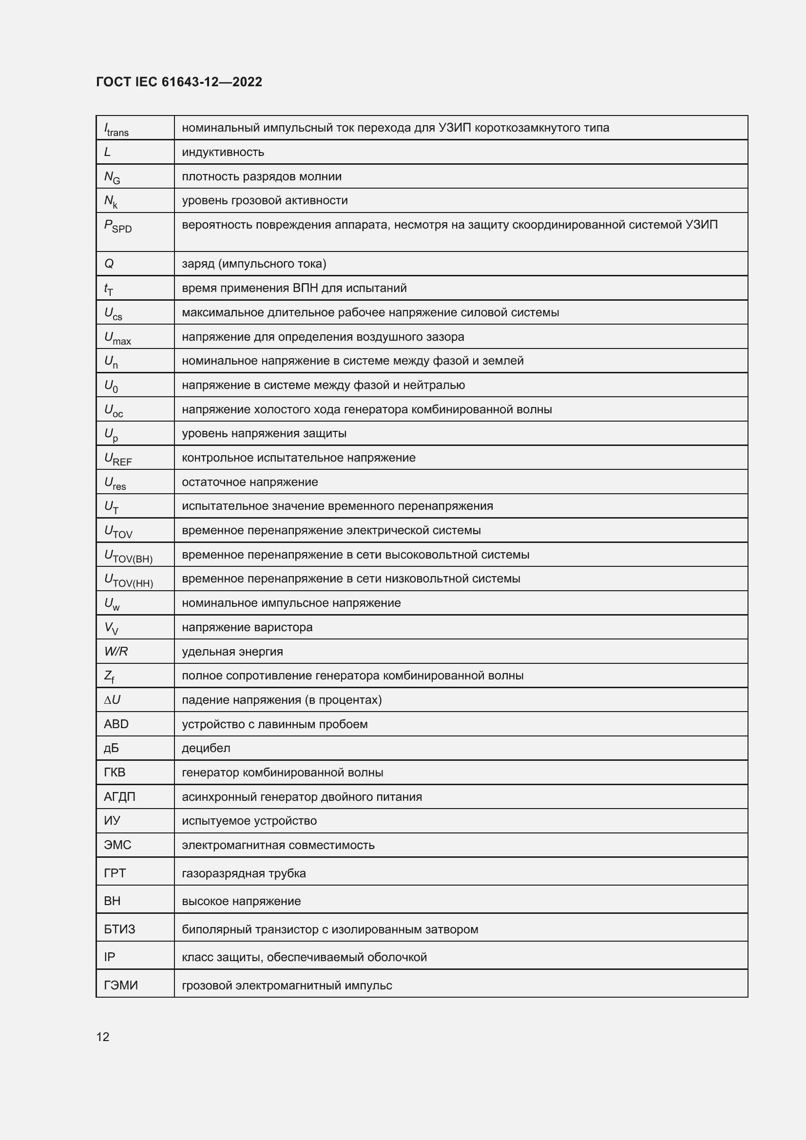 Страница 18 ГОСТ IEC 61643-12-2022