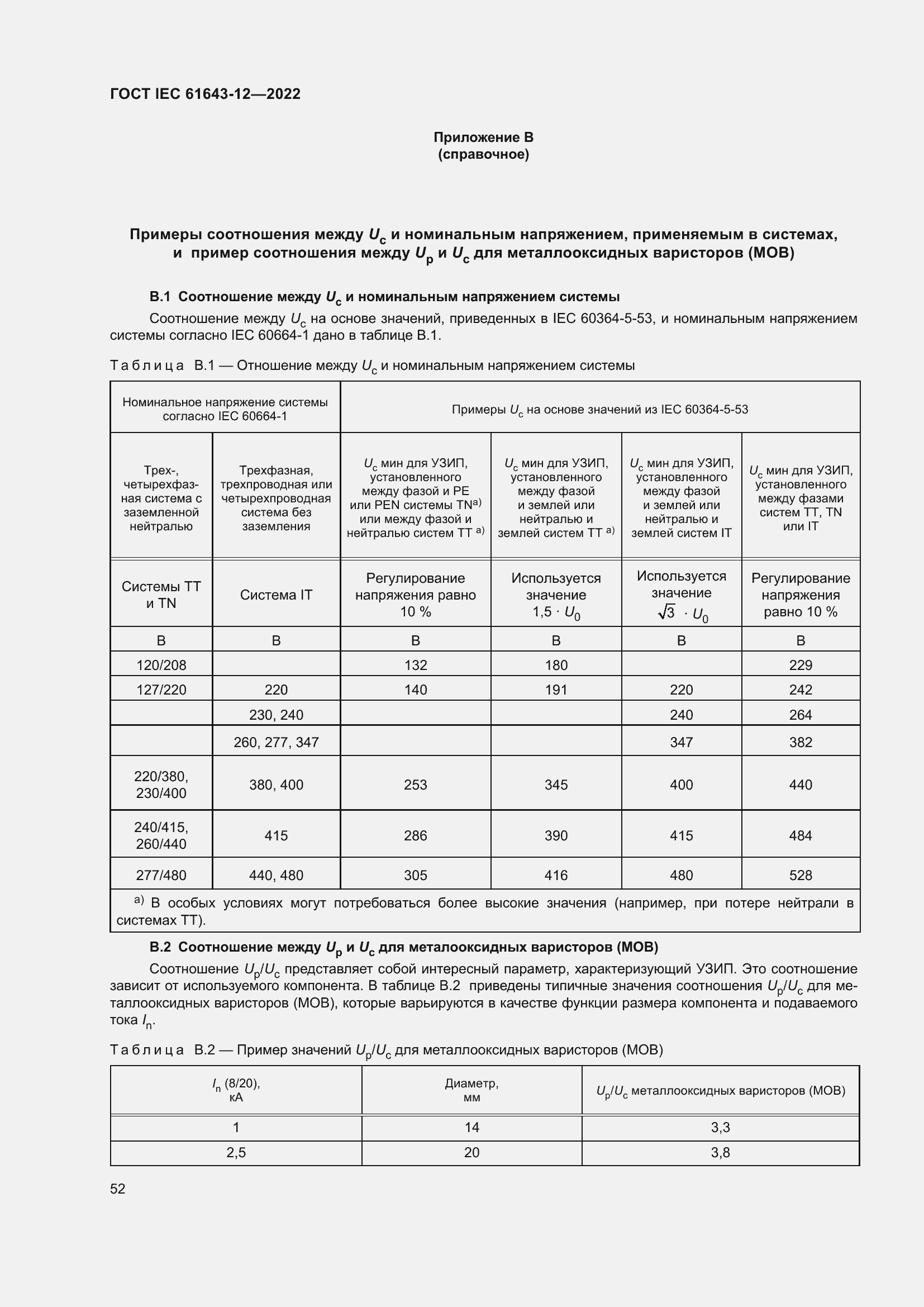 Страница 58 ГОСТ IEC 61643-12-2022
