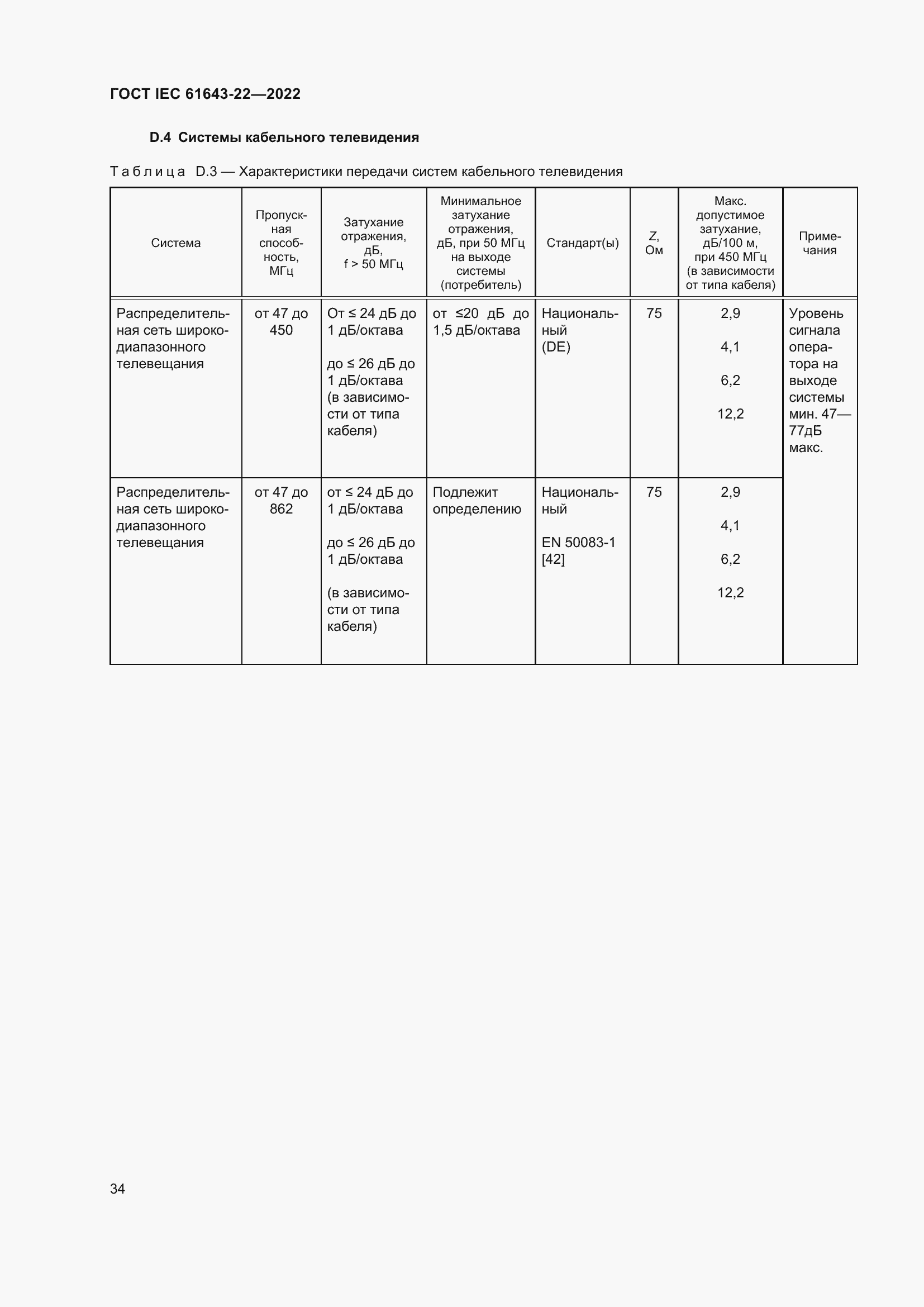 Страница 40 ГОСТ IEC 61643-22-2022