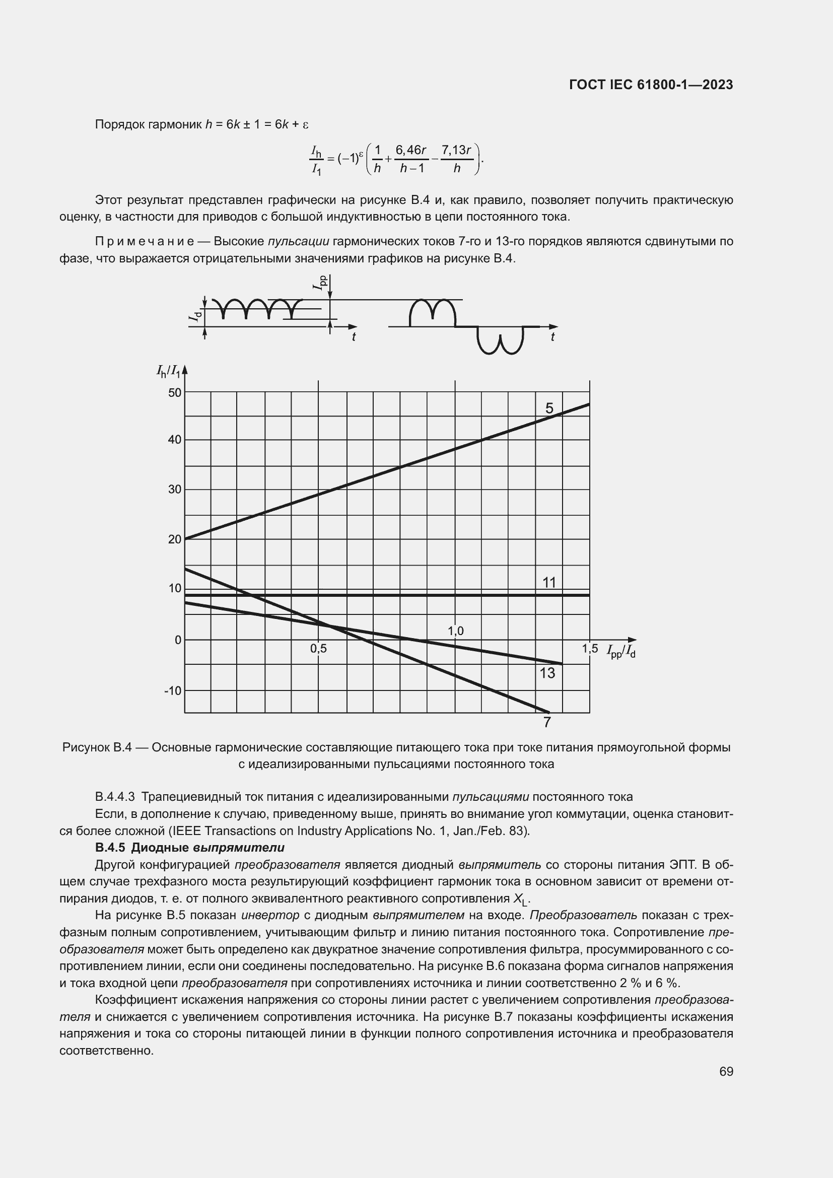 Страница 75 ГОСТ IEC 61800-1-2023