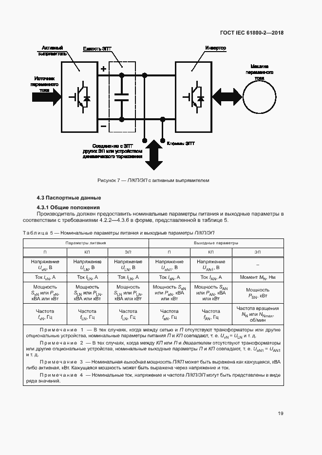 Страница 24 ГОСТ IEC 61800-2-2018
