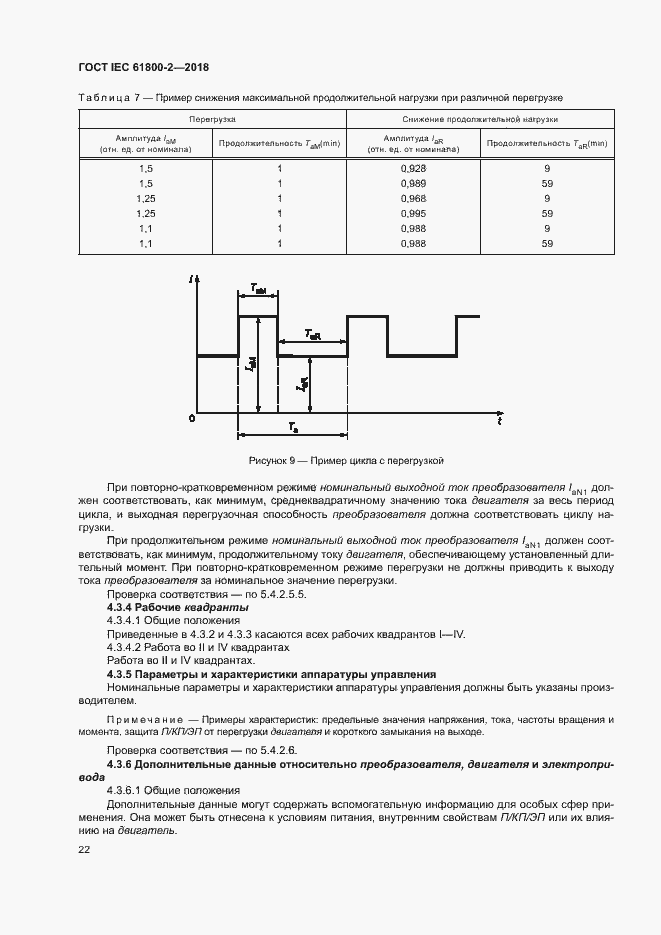 Страница 27 ГОСТ IEC 61800-2-2018