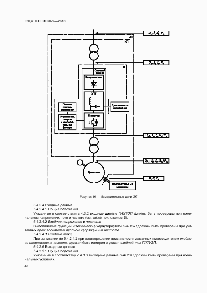 Страница 51 ГОСТ IEC 61800-2-2018