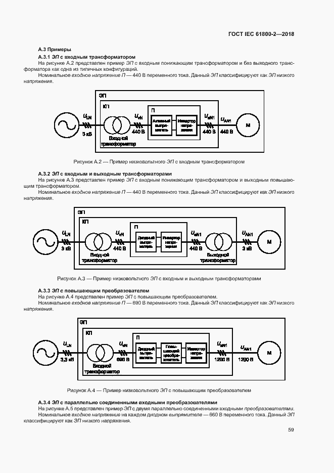 Страница 64 ГОСТ IEC 61800-2-2018