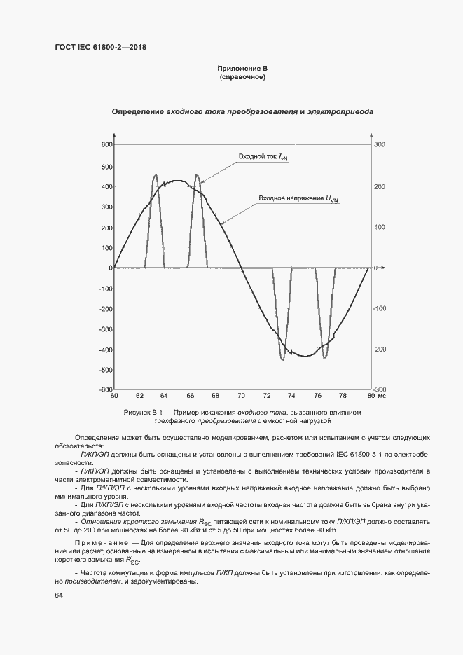 Страница 69 ГОСТ IEC 61800-2-2018