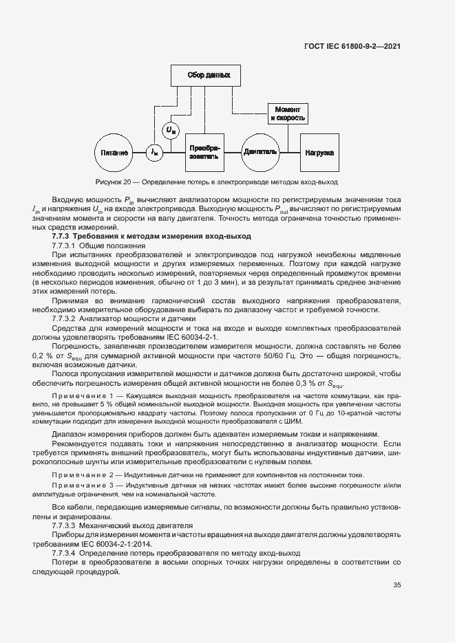 Страница 42 ГОСТ IEC 61800-9-2-2021