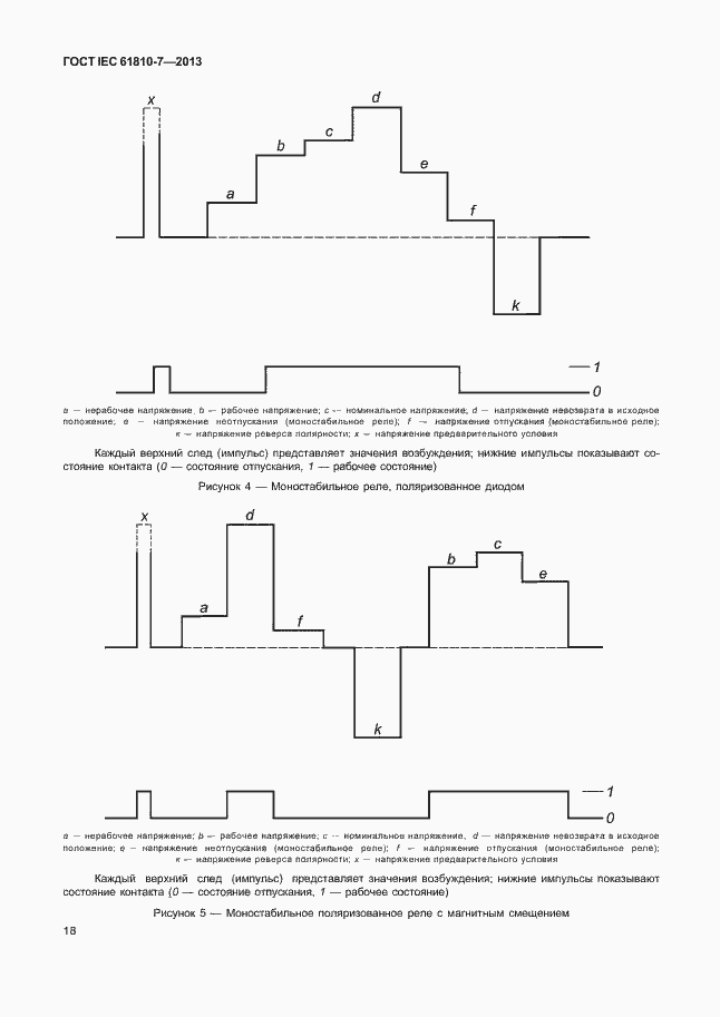Страница 22 ГОСТ IEC 61810-7-2013