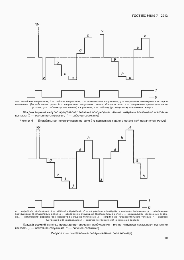 Страница 23 ГОСТ IEC 61810-7-2013
