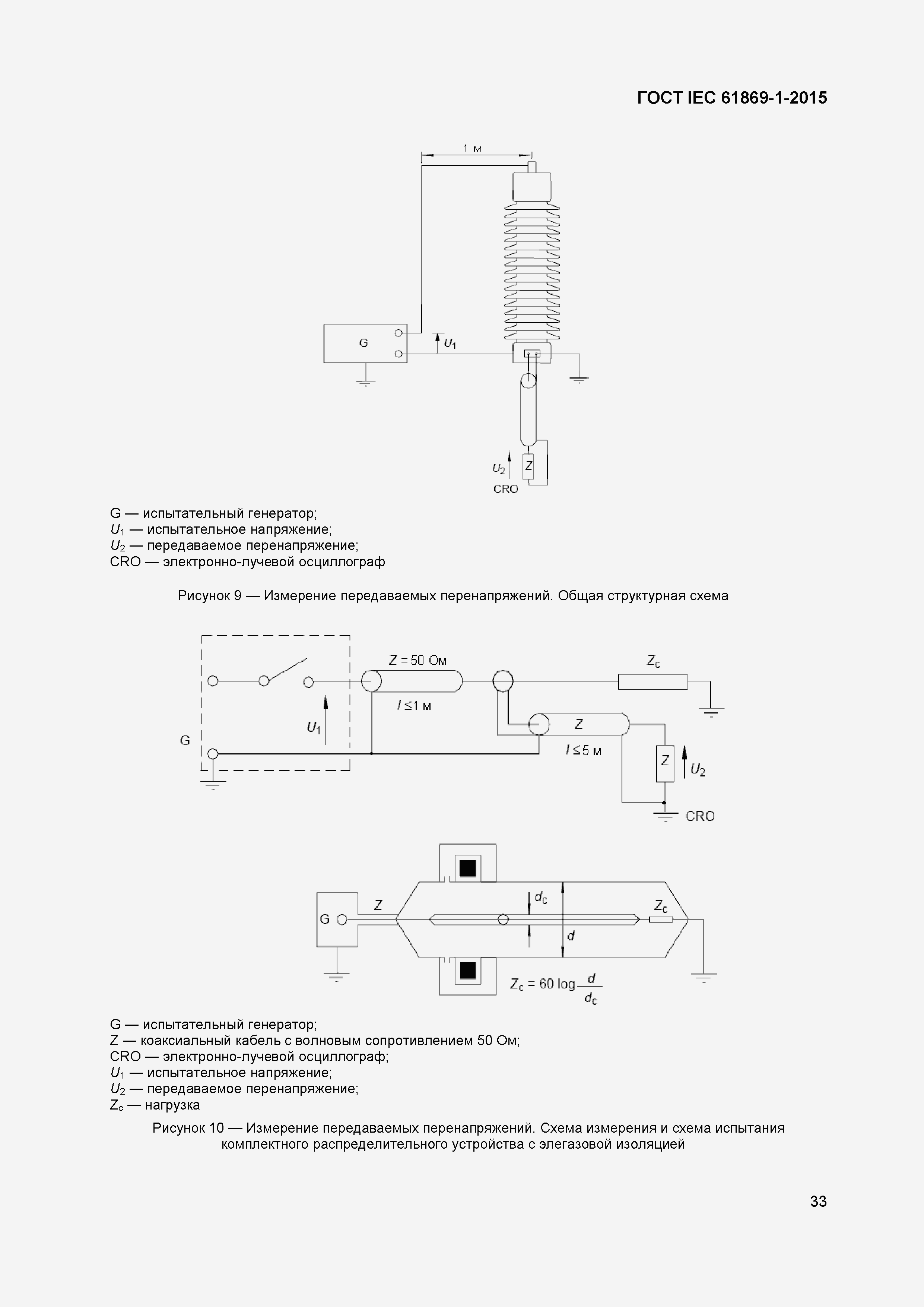 Страница 38 ГОСТ IEC 61869-1-2015
