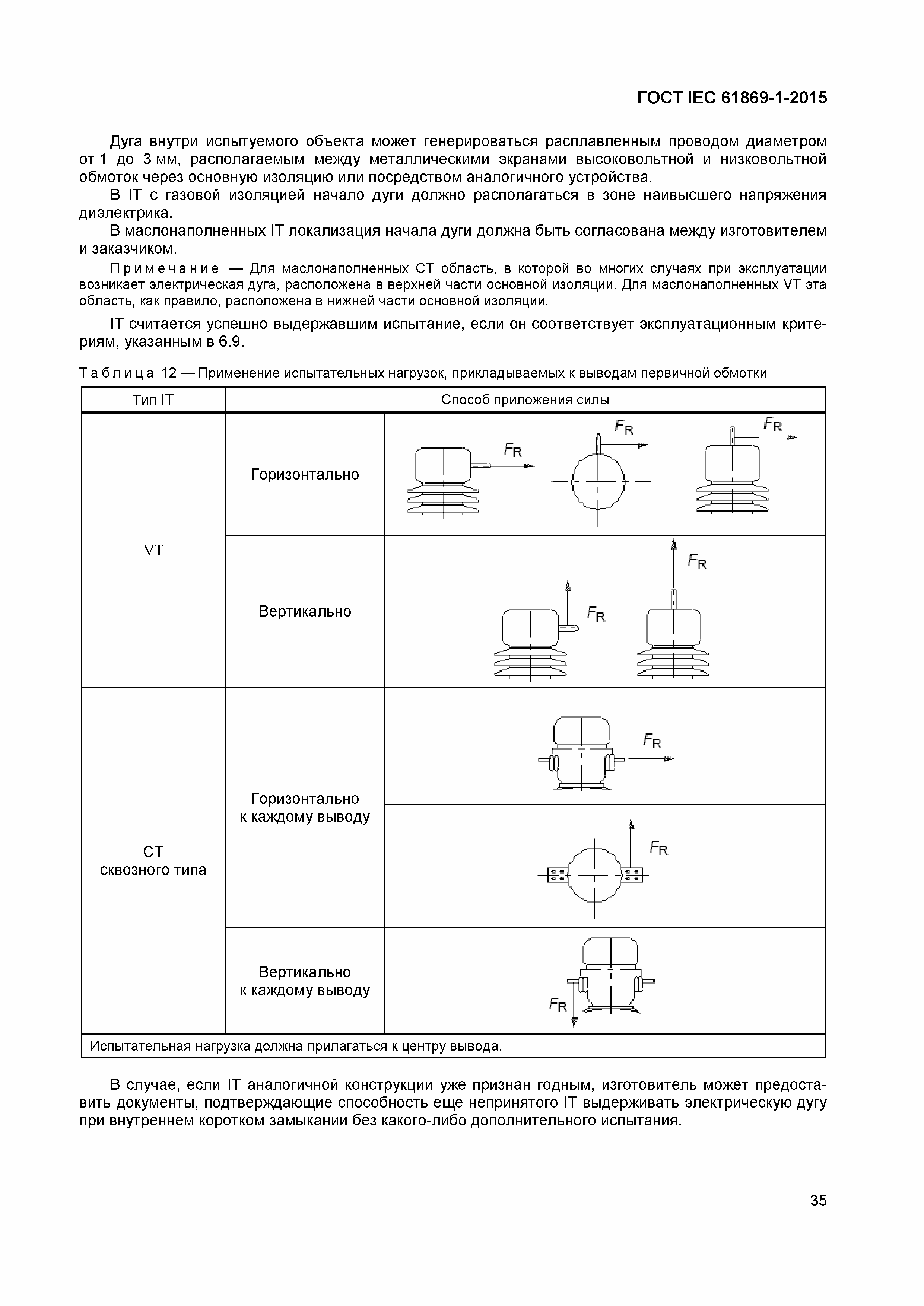 Страница 40 ГОСТ IEC 61869-1-2015