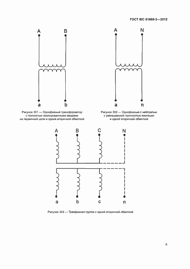 Страница 12 ГОСТ IEC 61869-3-2012