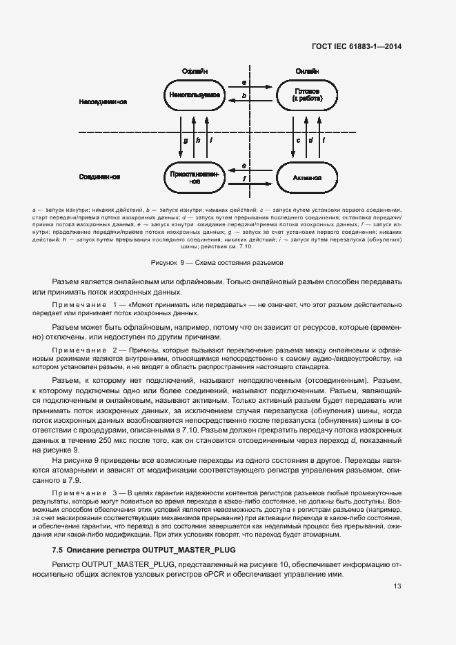 Страница 18 ГОСТ IEC 61883-1-2014