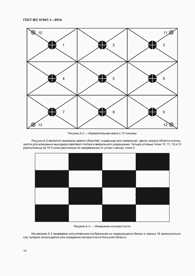Страница 20 ГОСТ IEC 61947-1-2014