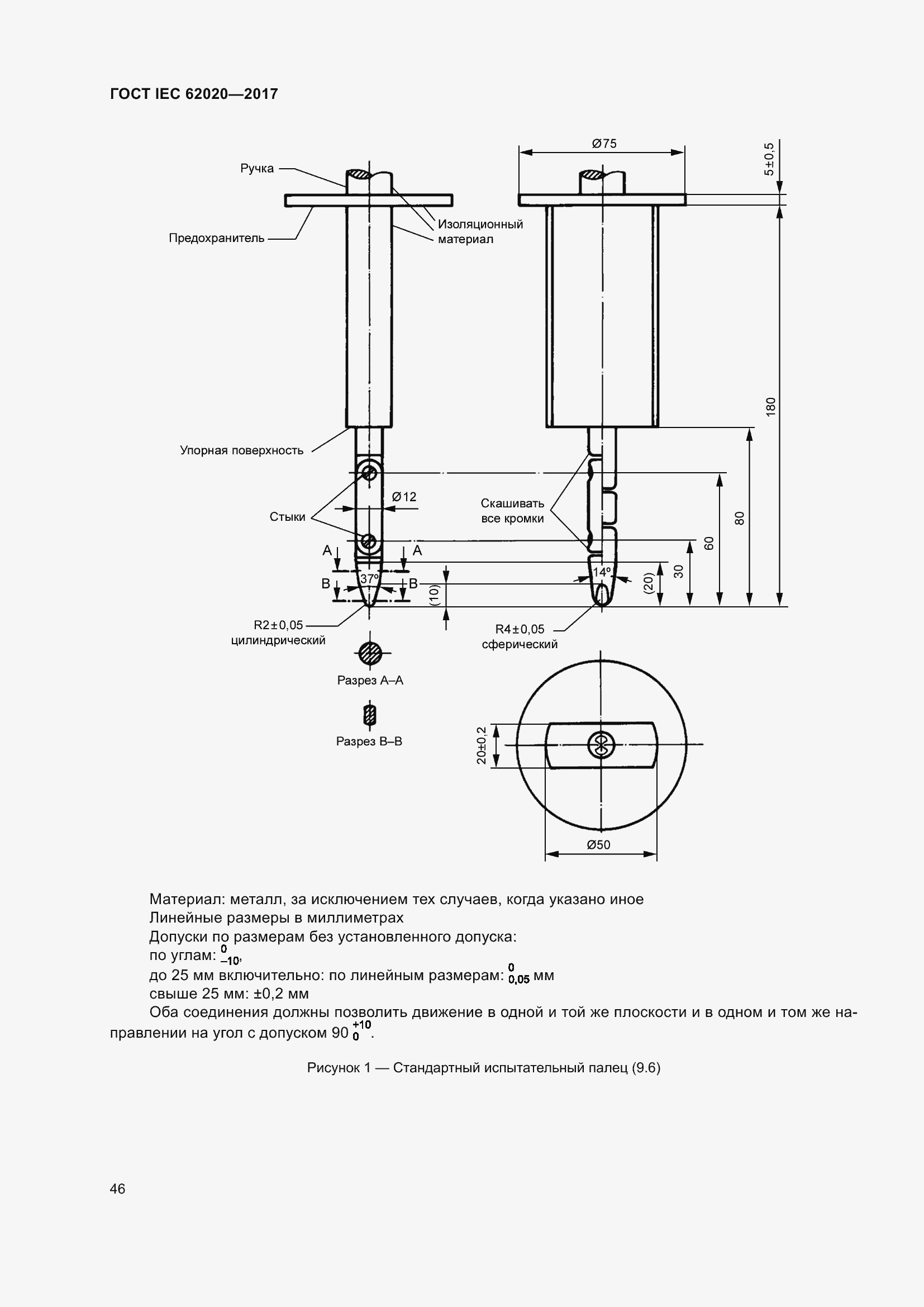 Страница 52 ГОСТ IEC 62020-2017