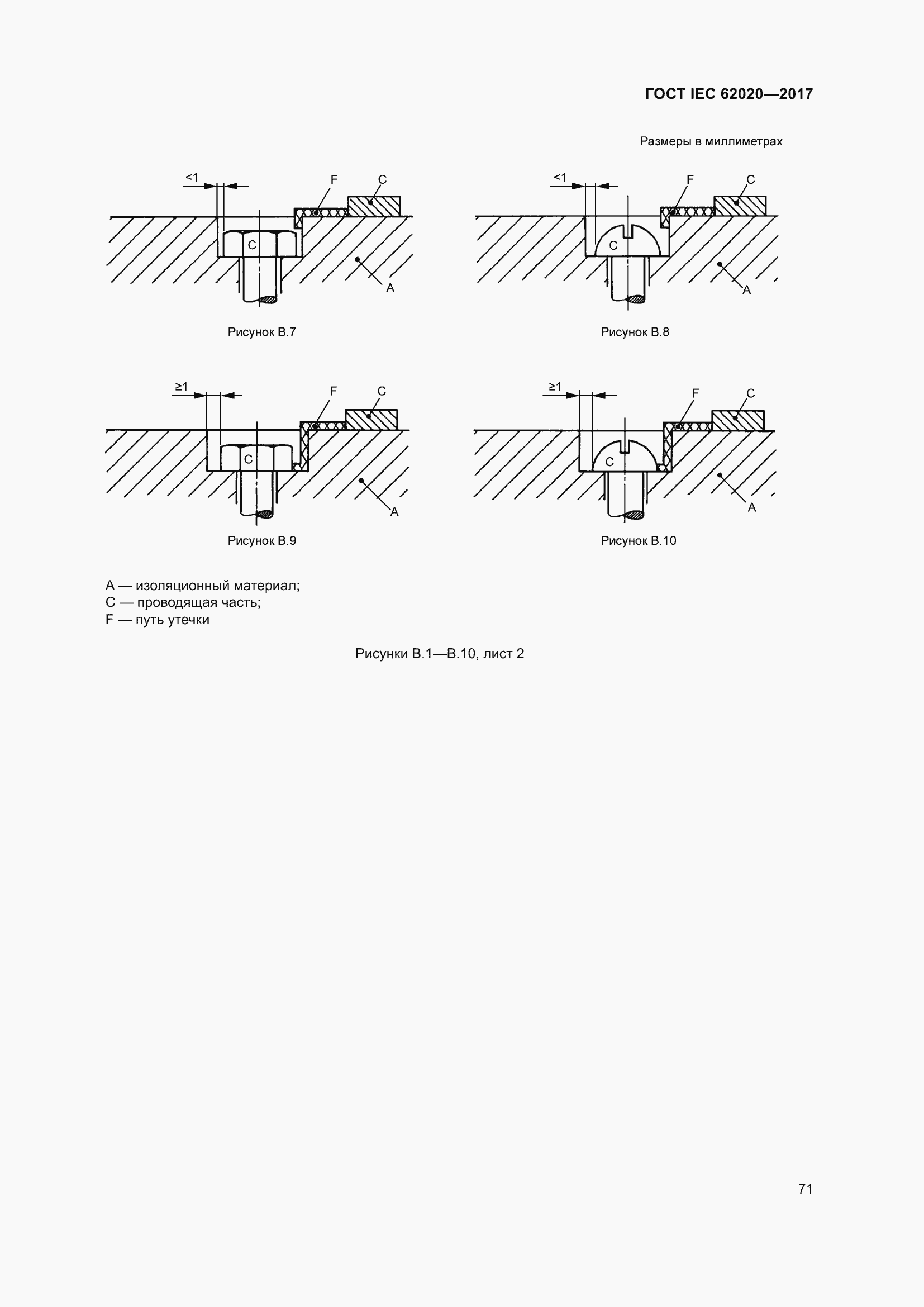 Страница 77 ГОСТ IEC 62020-2017
