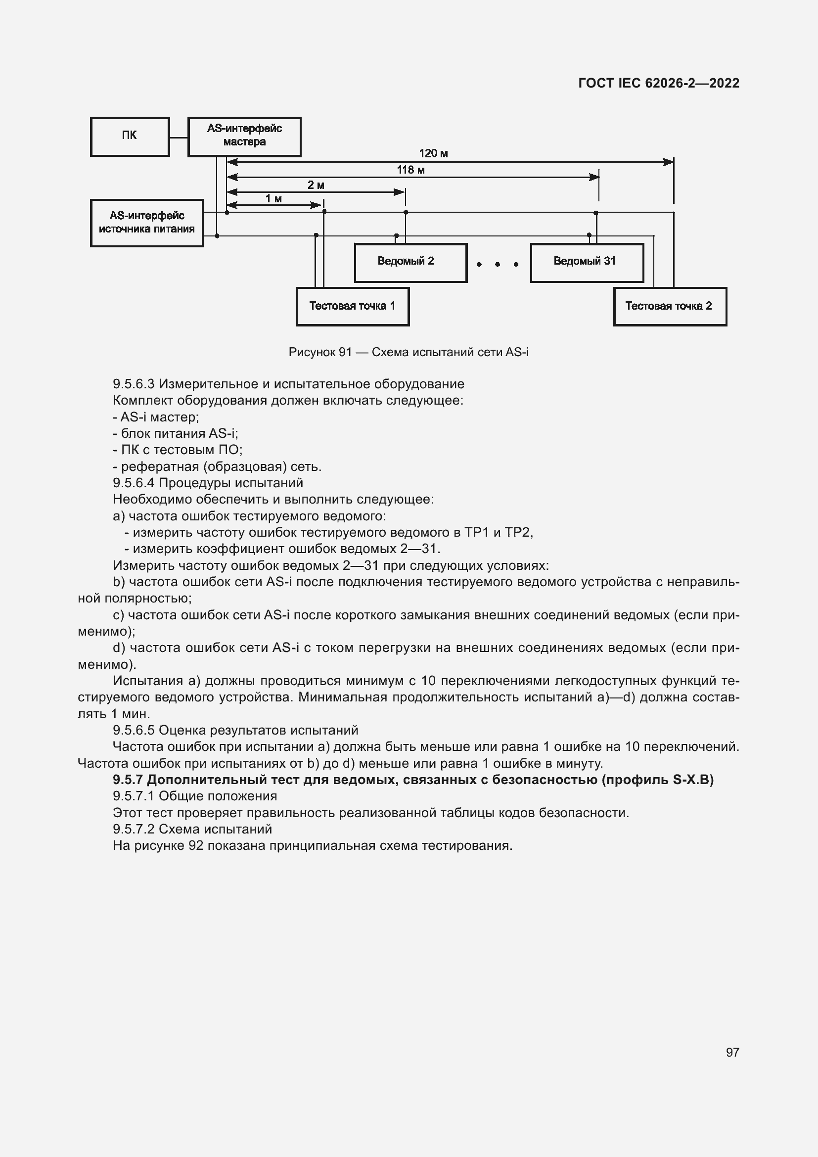 Страница 101 ГОСТ IEC 62026-2-2022
