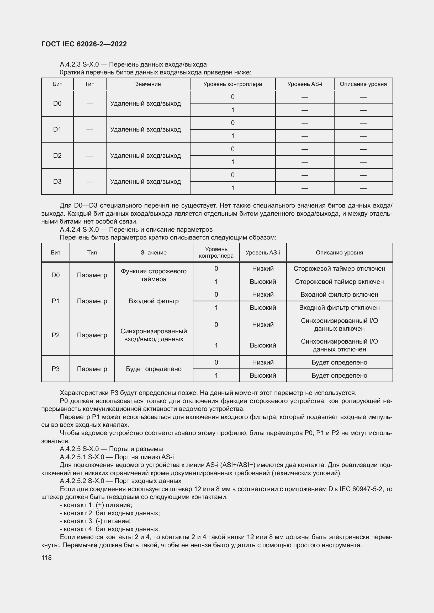 Страница 122 ГОСТ IEC 62026-2-2022
