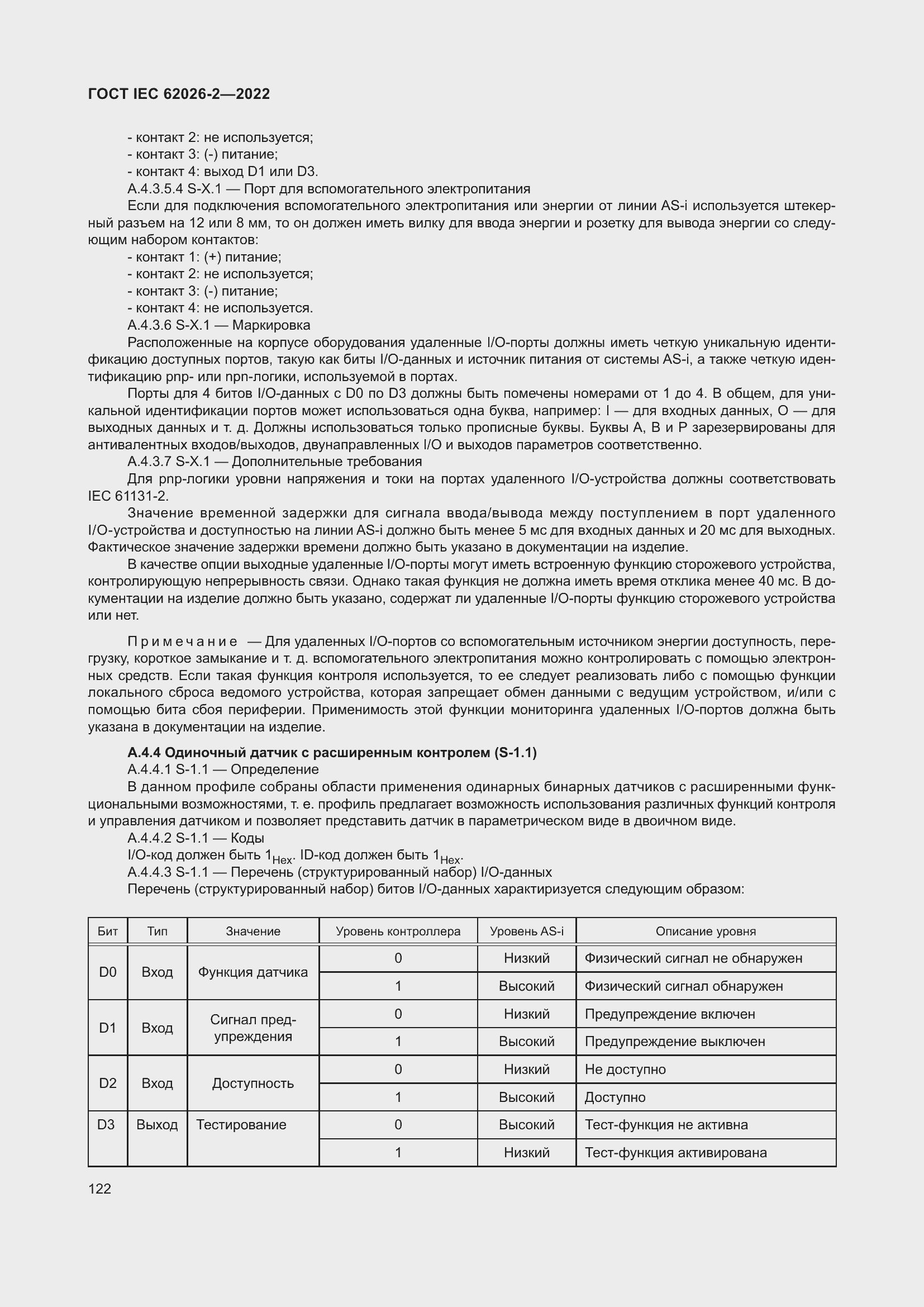 Страница 126 ГОСТ IEC 62026-2-2022