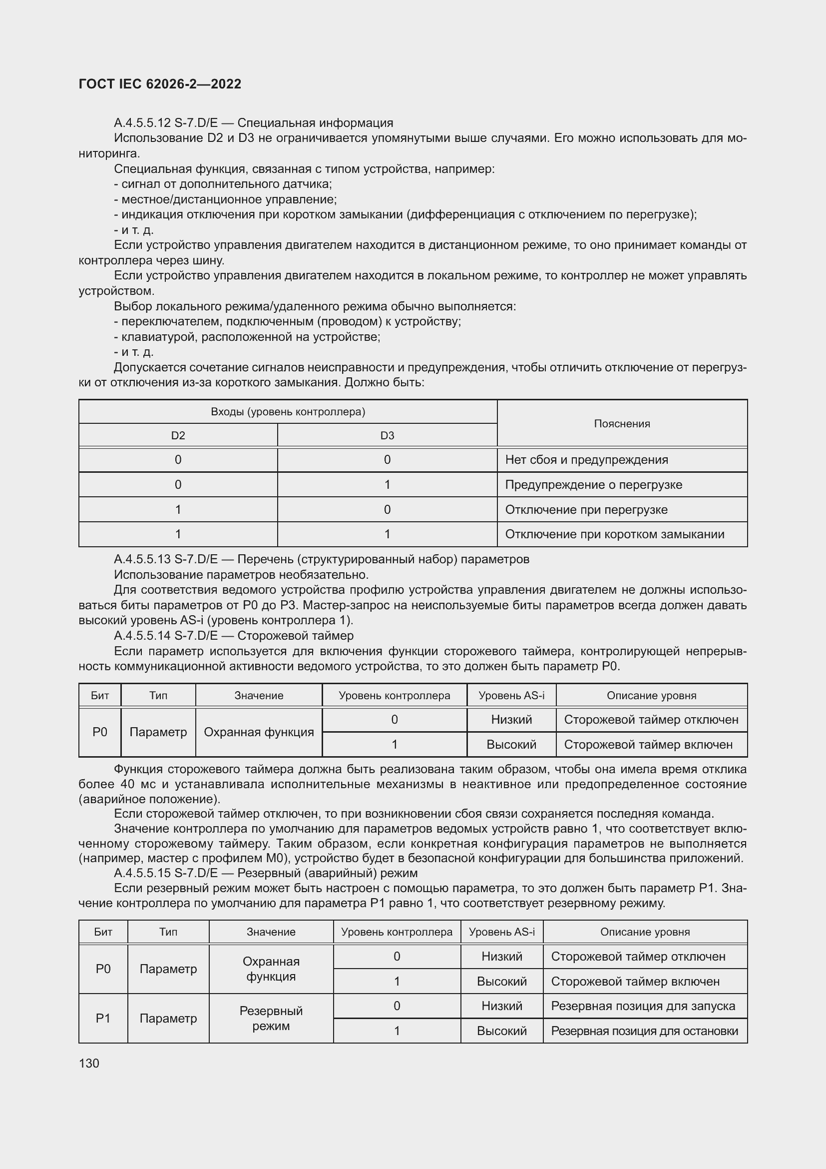 Страница 134 ГОСТ IEC 62026-2-2022
